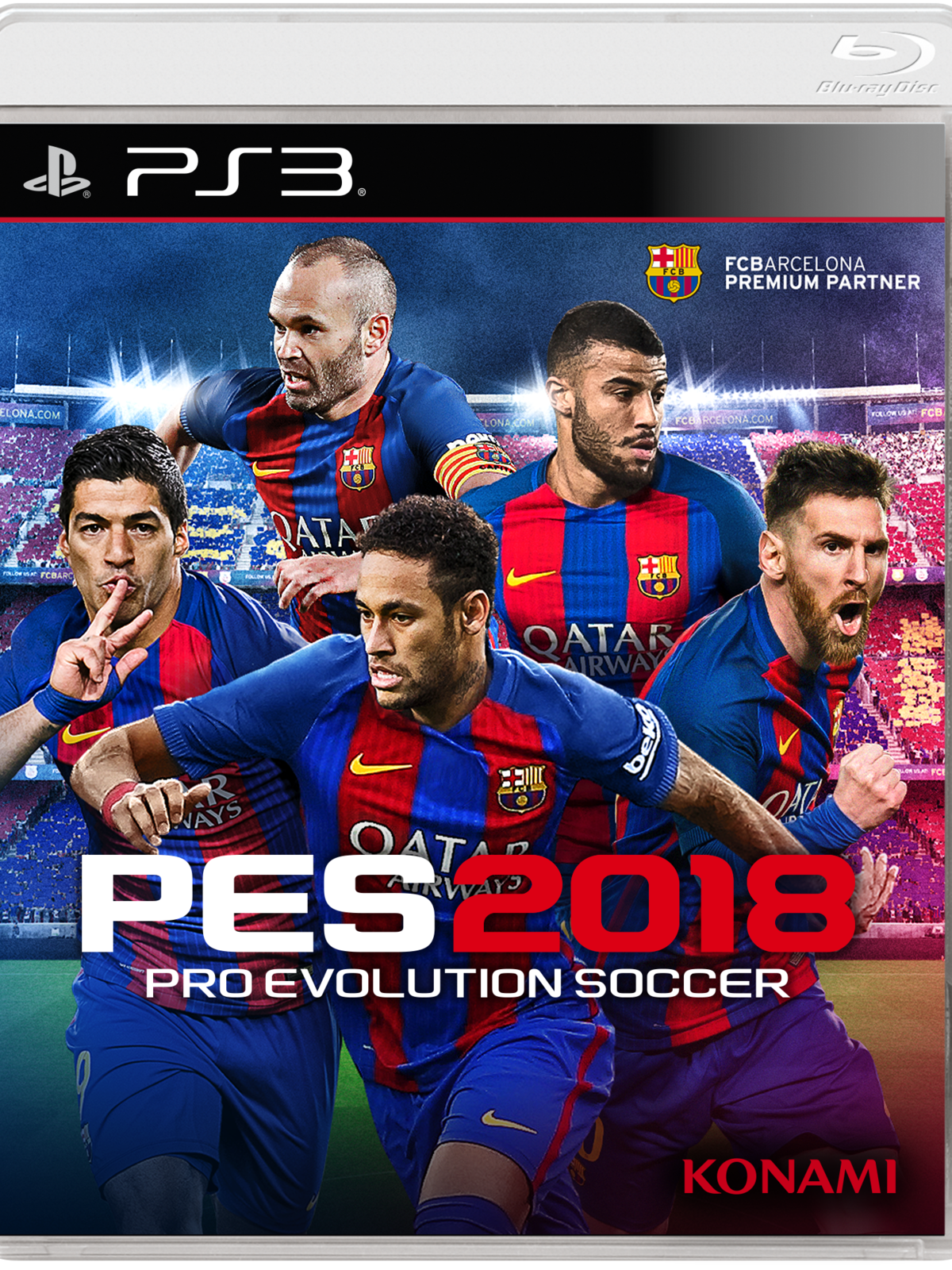Pro Evolution Soccer 2018