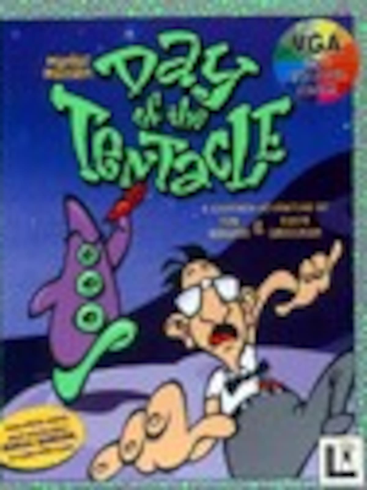 Maniac Mansion: Day of the Tentacle