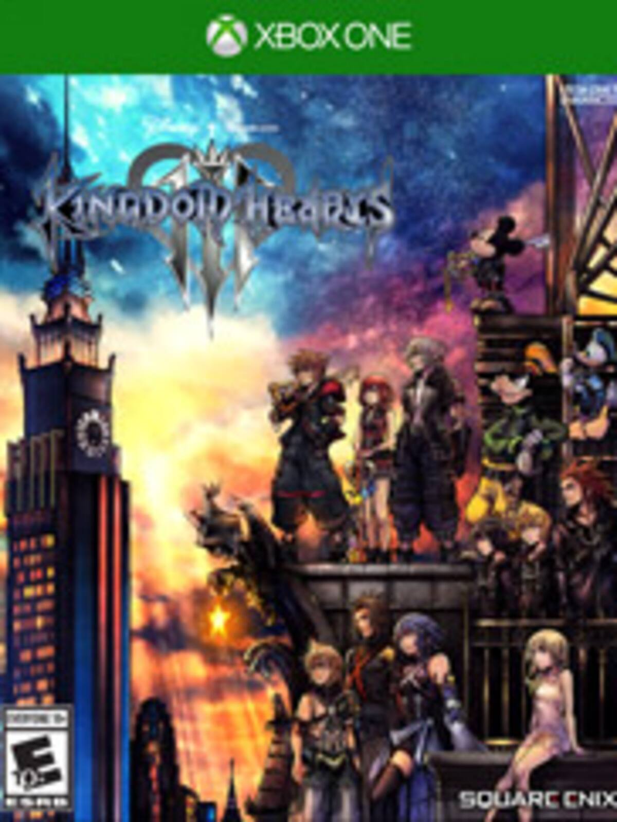 Kingdom Hearts III