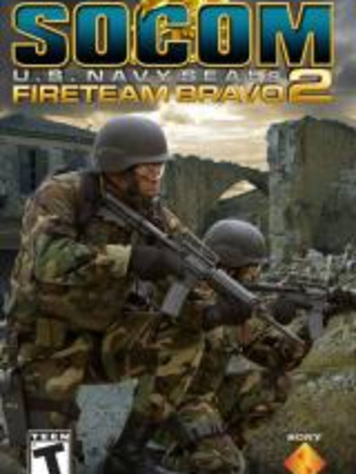 SOCOM: U.S. Navy SEALs Fireteam Bravo 2