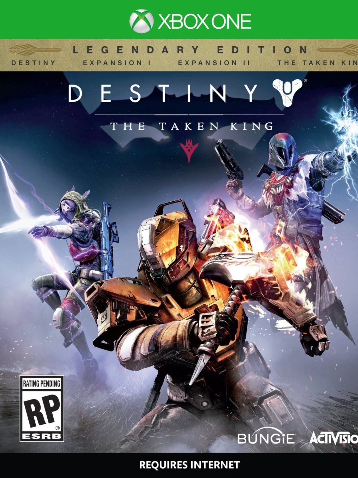 Destiny: The Taken King