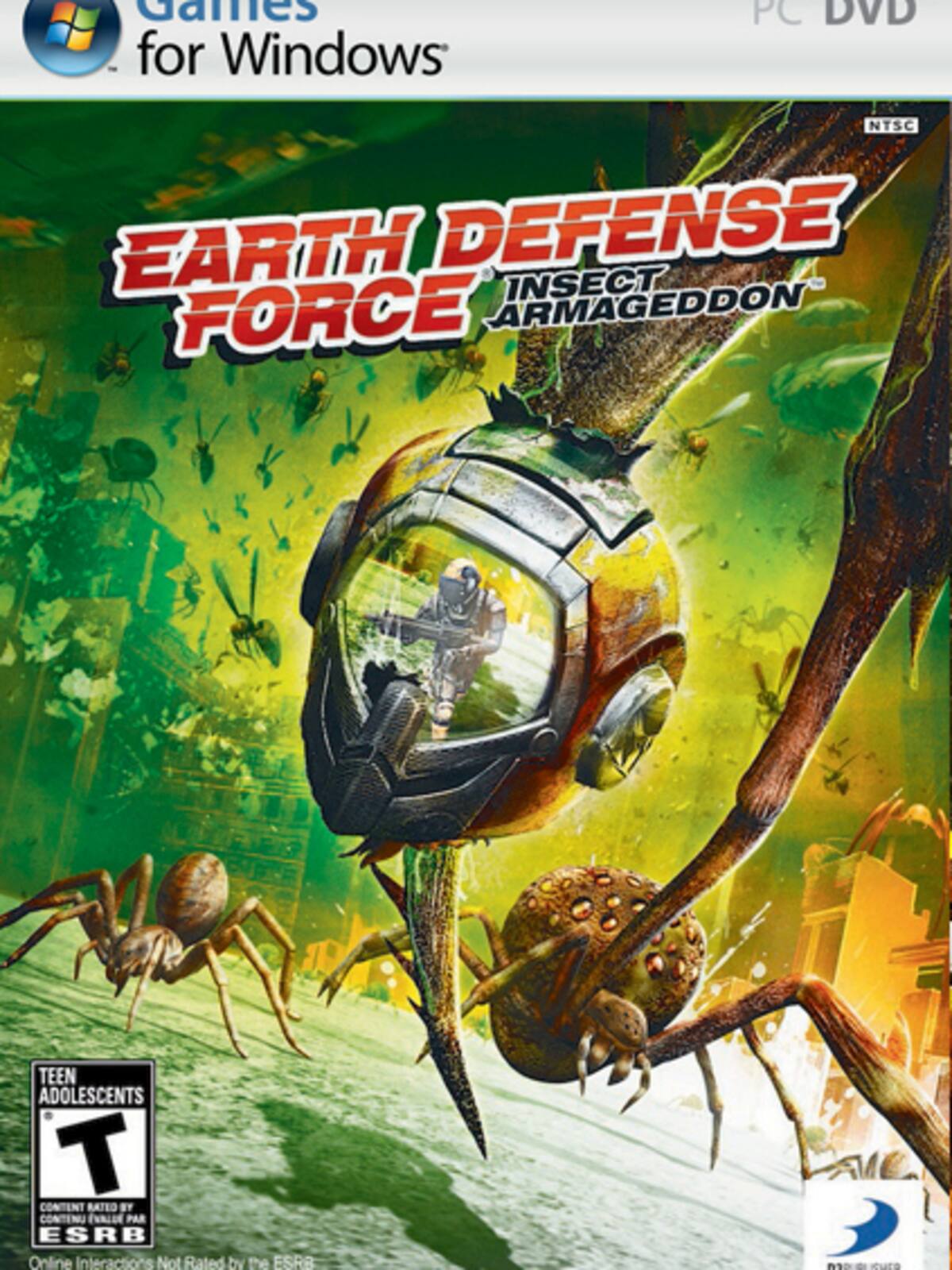 Earth Defense Force: Insect Armageddon