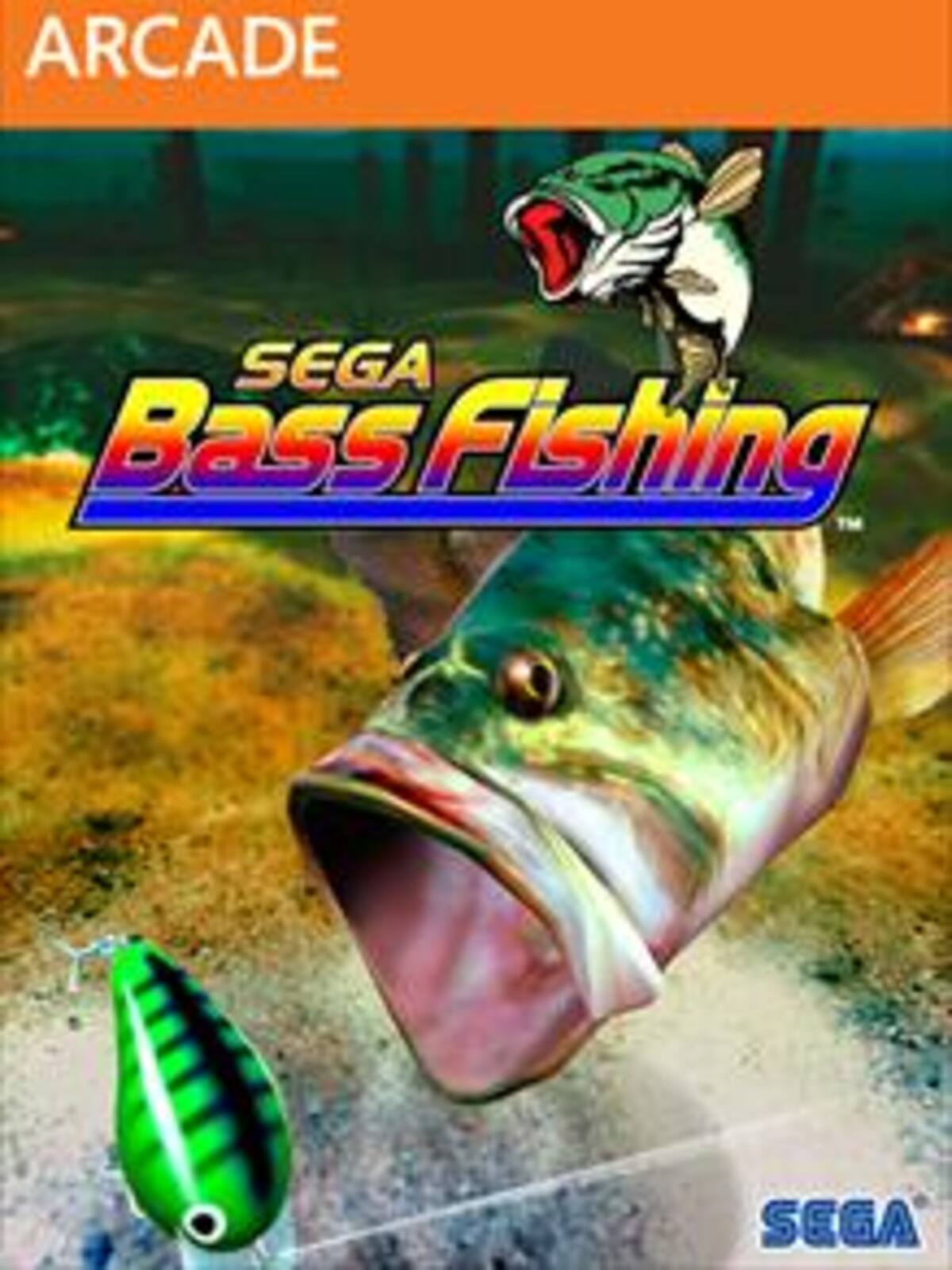 SEGA Bass Fishing