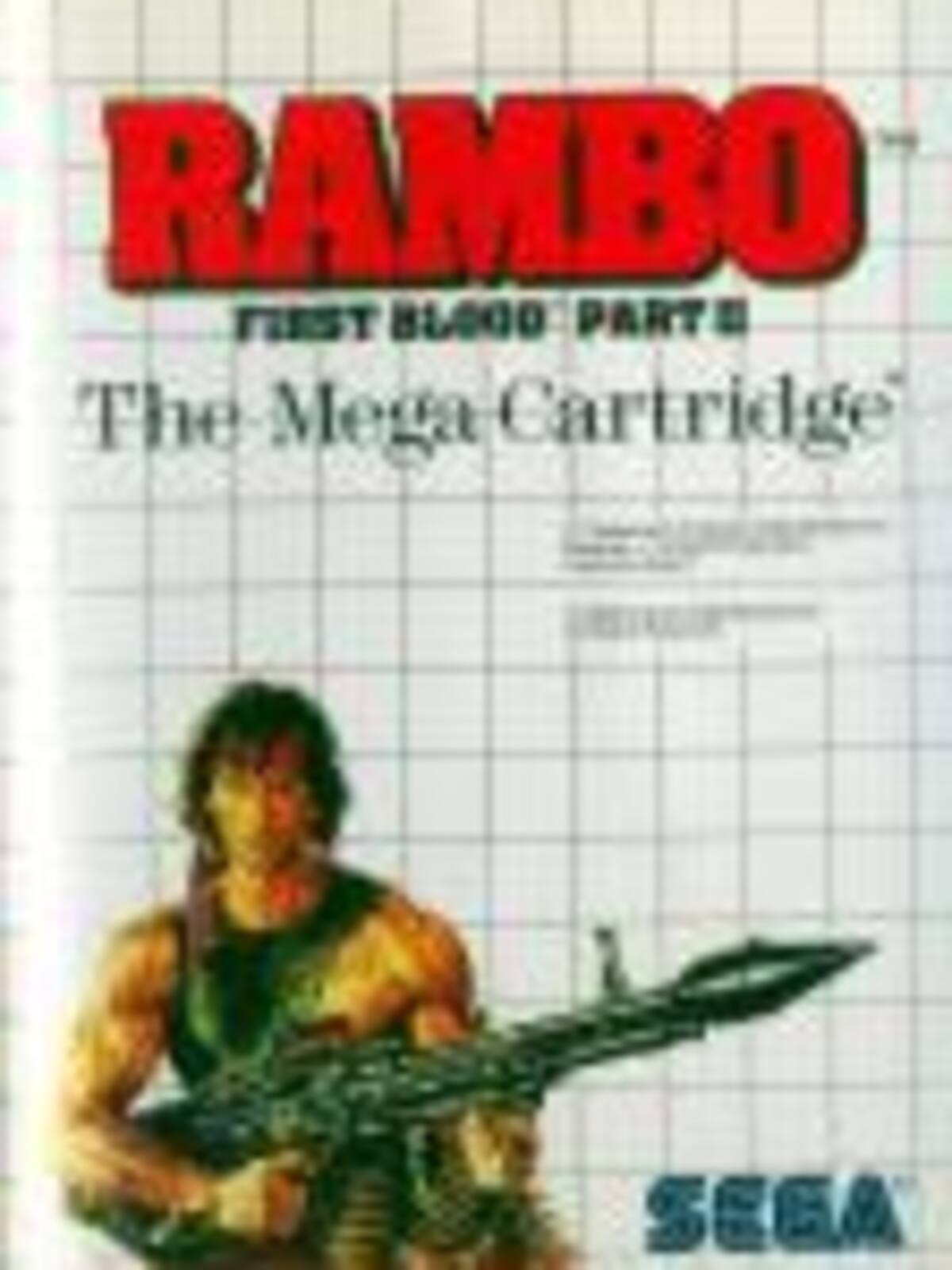 Rambo: First Blood Part II