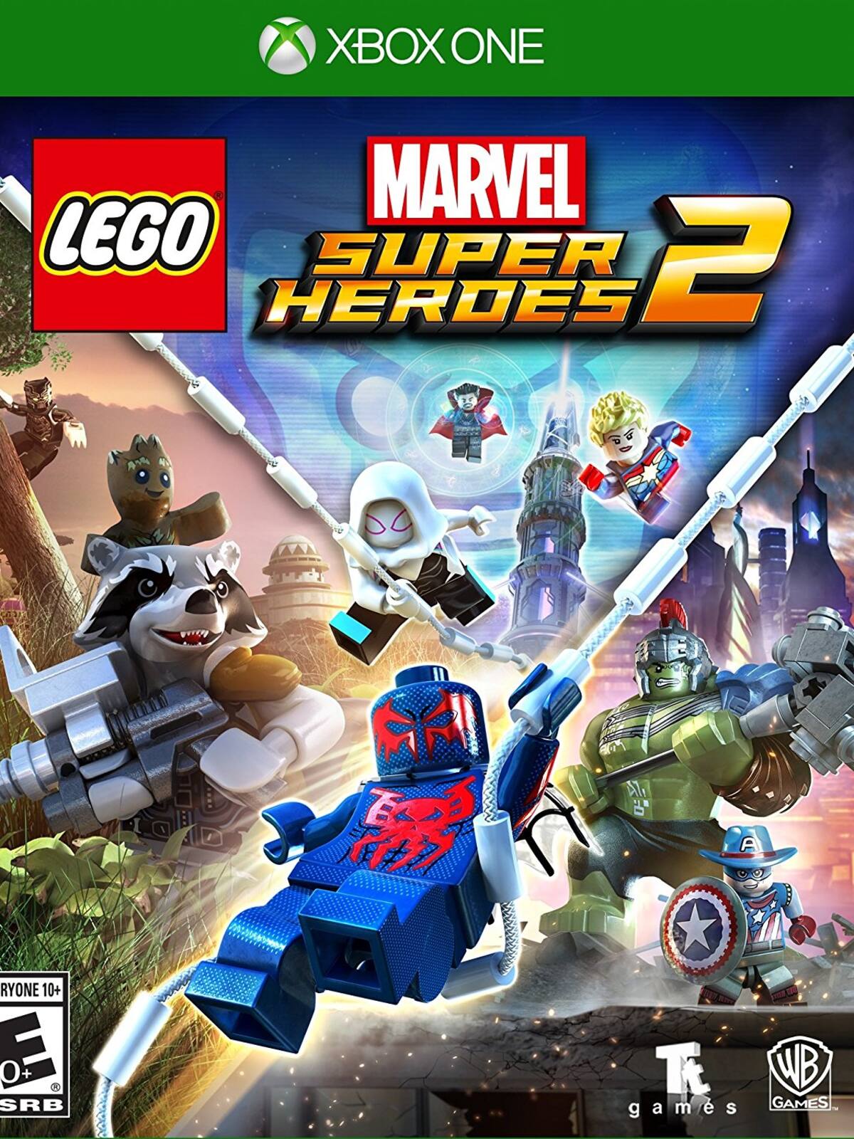LEGO Marvel Super Heroes 2