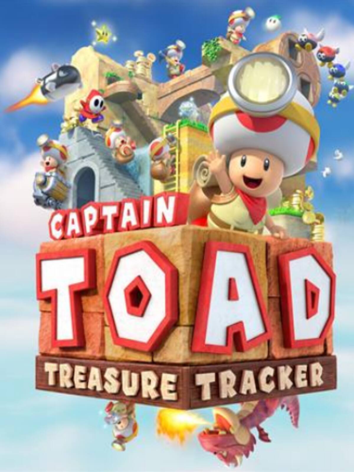 Captain Toad: Treasure Tracker