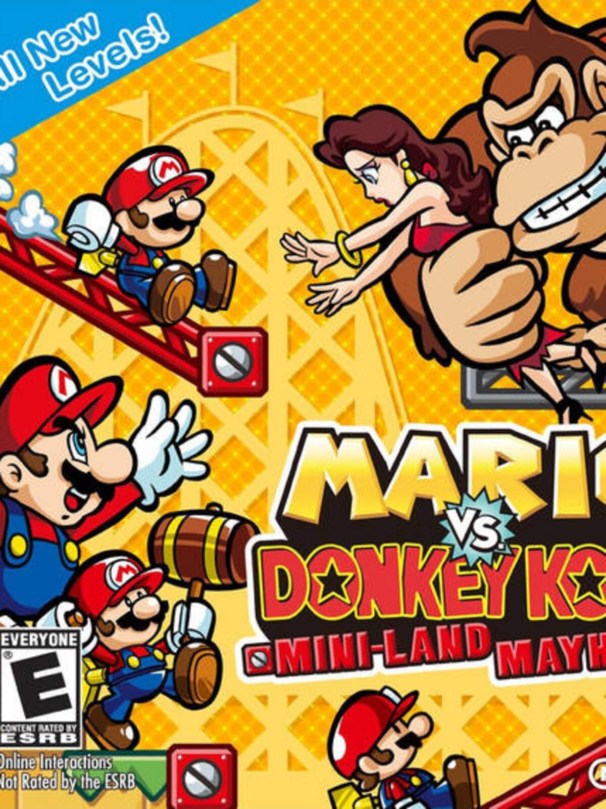 Mario vs. Donkey Kong: Mini-Land Mayhem