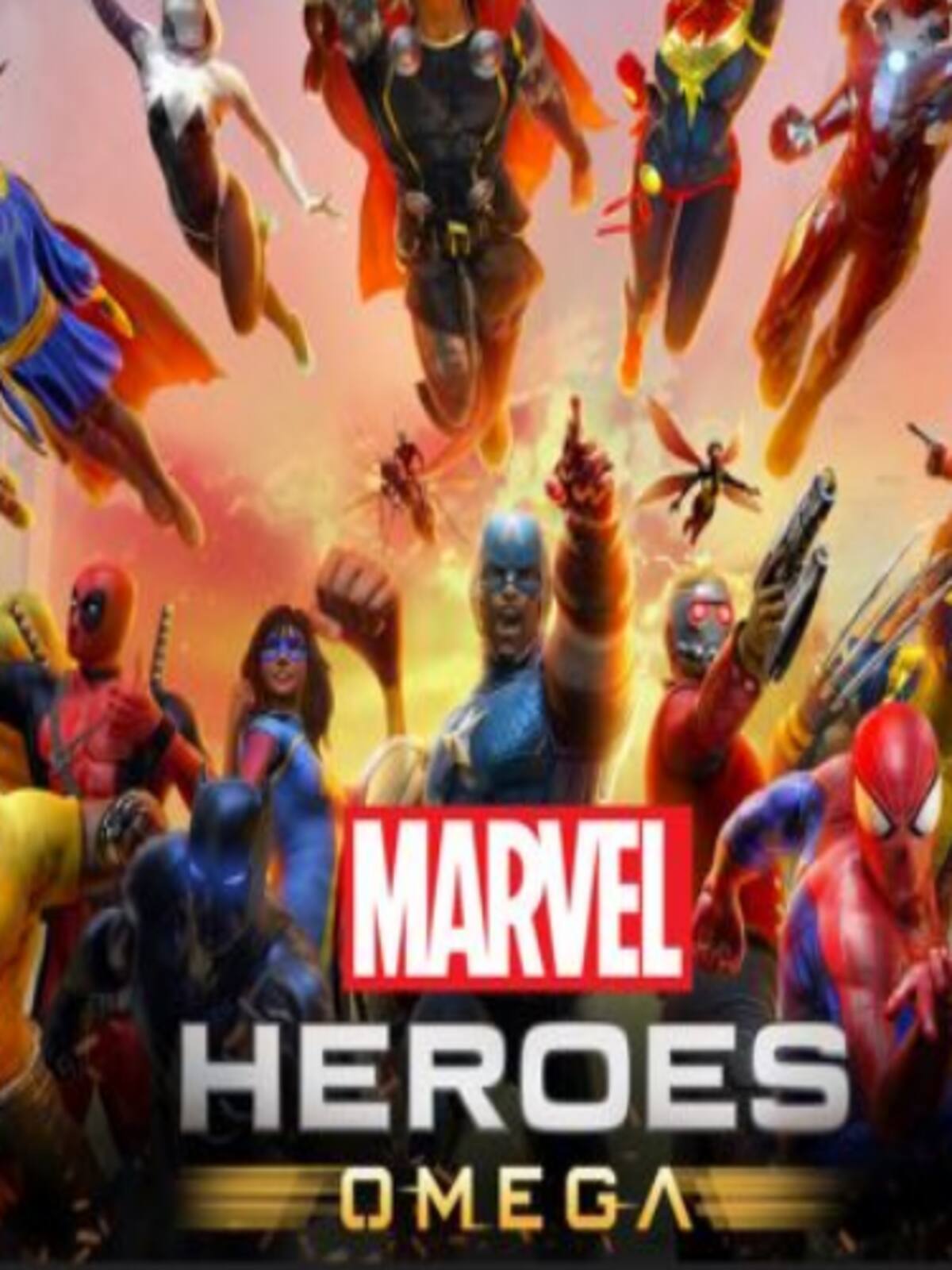 Marvel Heroes Omega