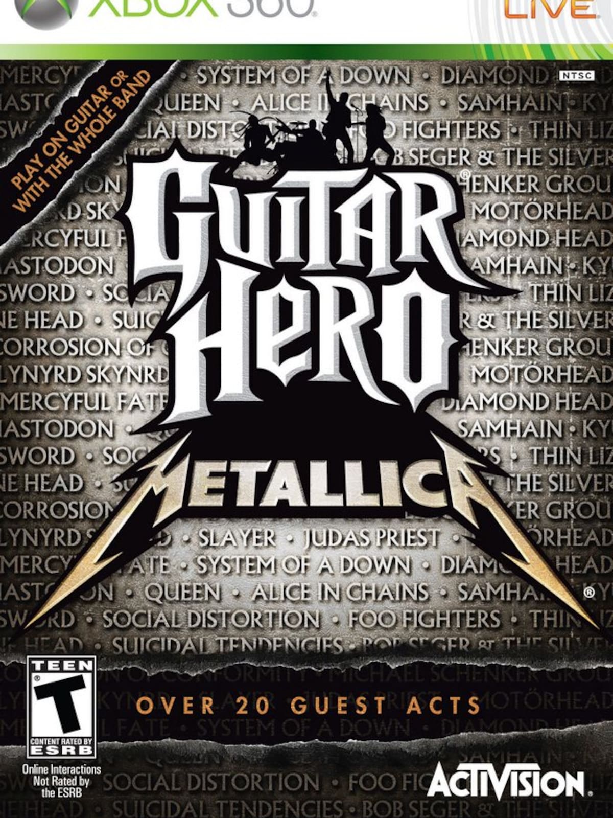 Guitar Hero: Metallica