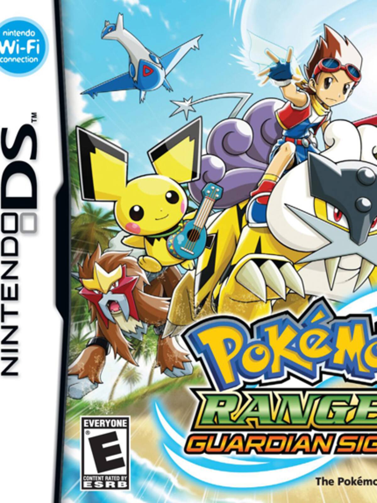 Pokémon Ranger: Guardian Signs