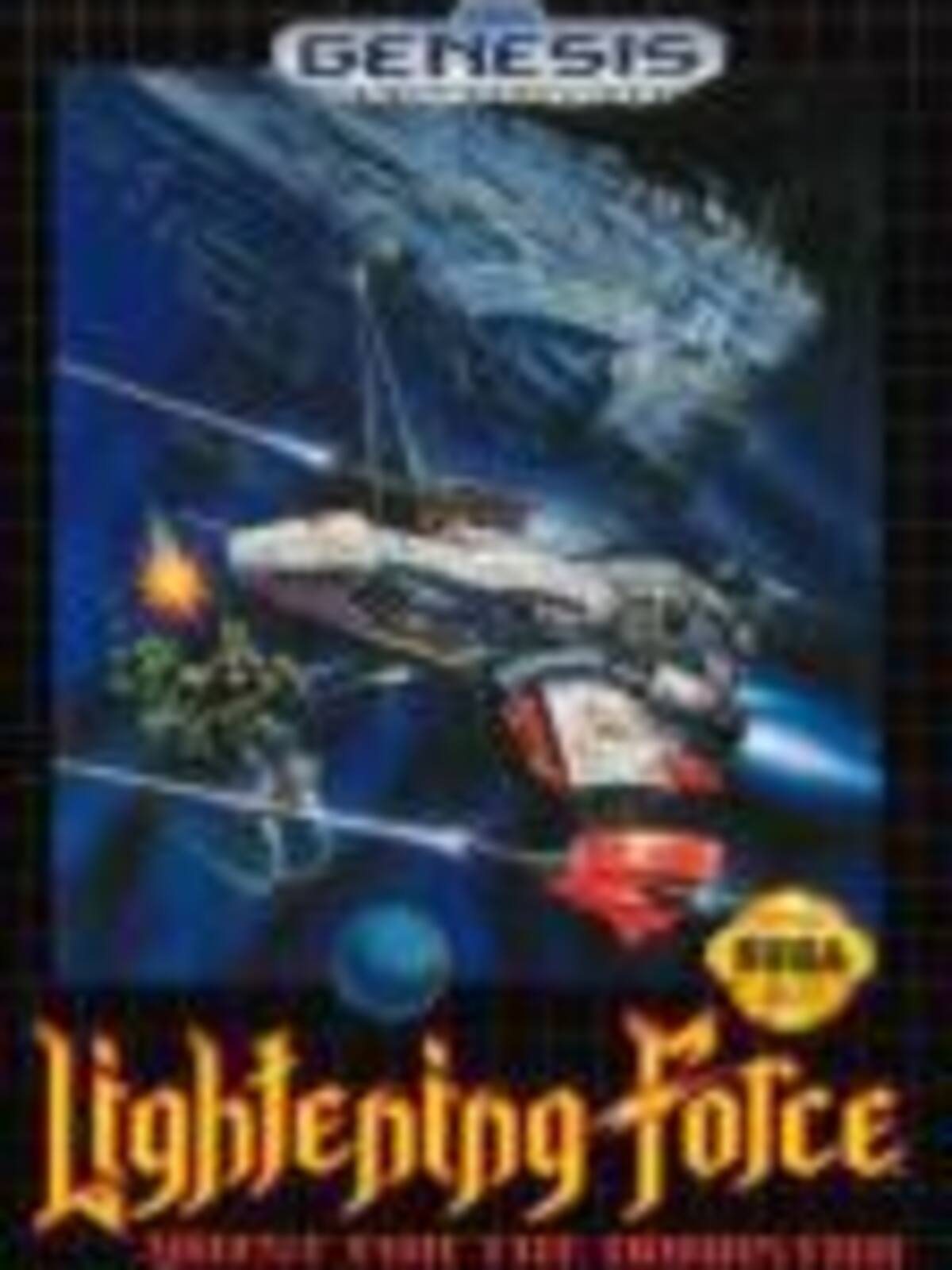 Lightening Force: Quest for the Darkstar