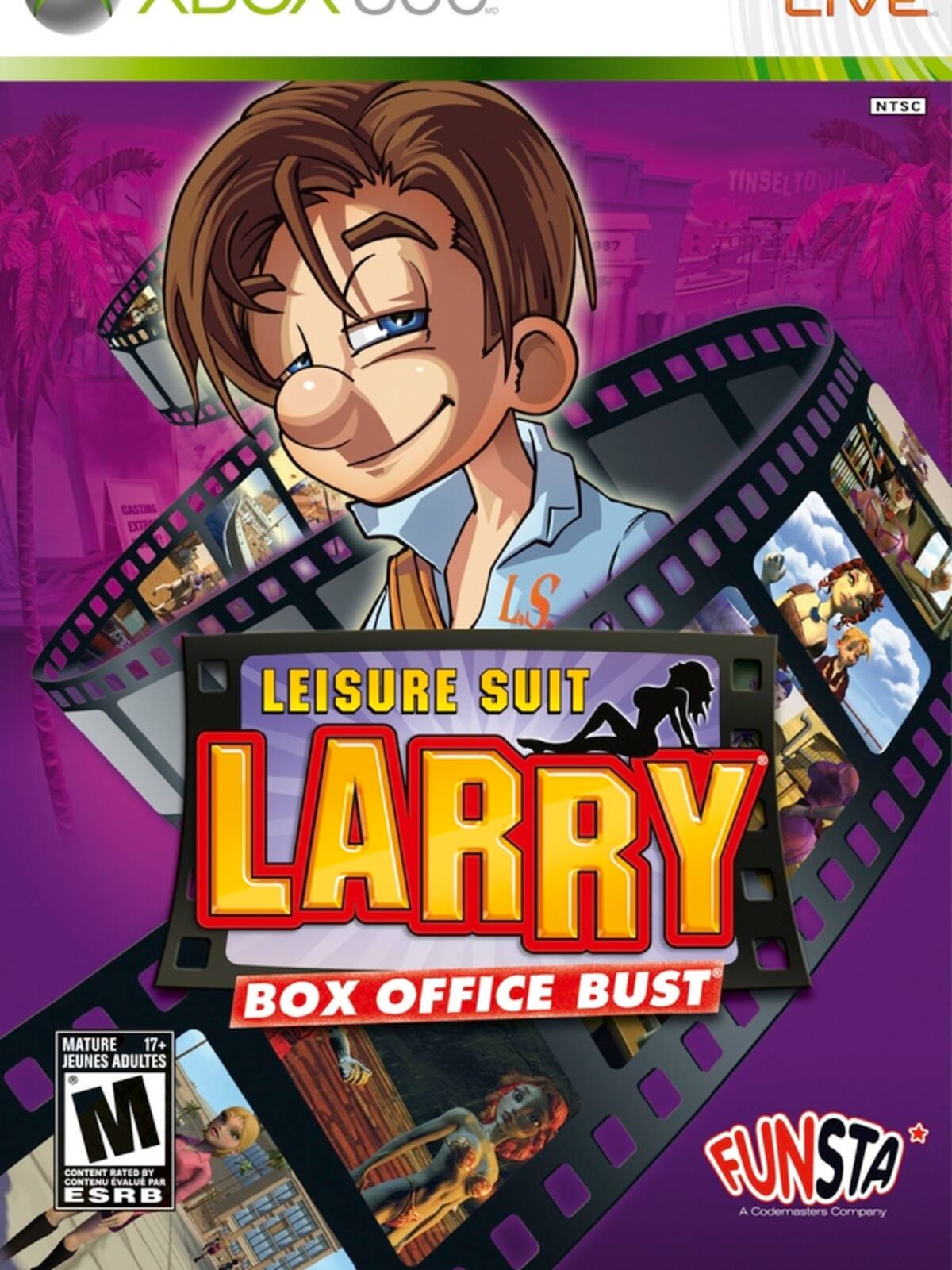 Leisure Suit Larry: Box Office Bust