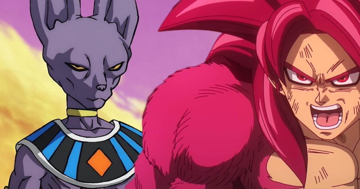 Photo: LEVELUP Dragon Ball Super Beerus Goku Super Saiyajin 4 vs Bills