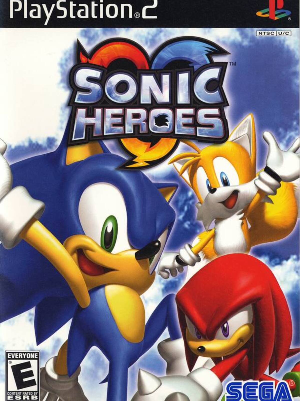 Sonic Heroes
