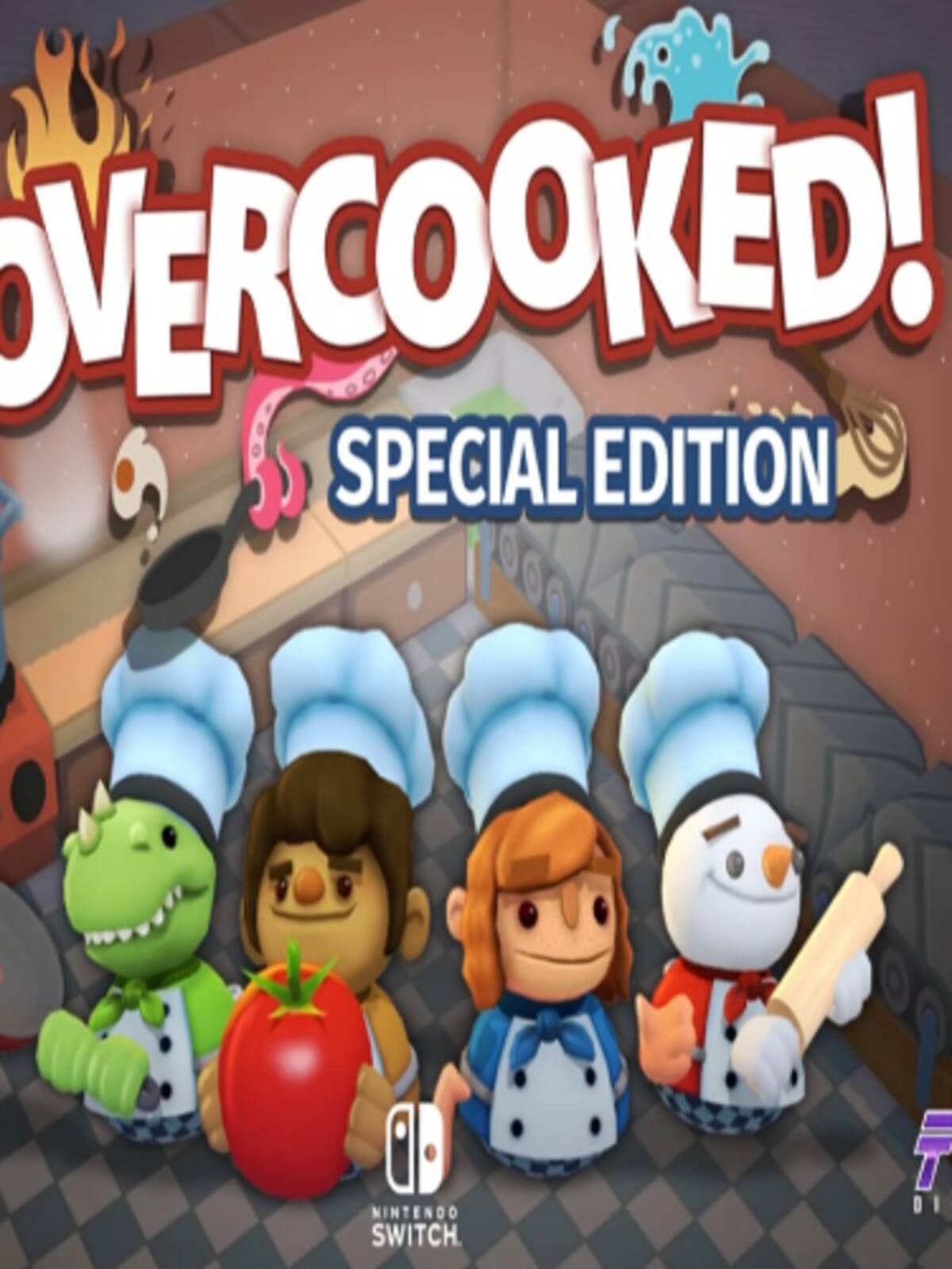 Overcooked: Special Edition
