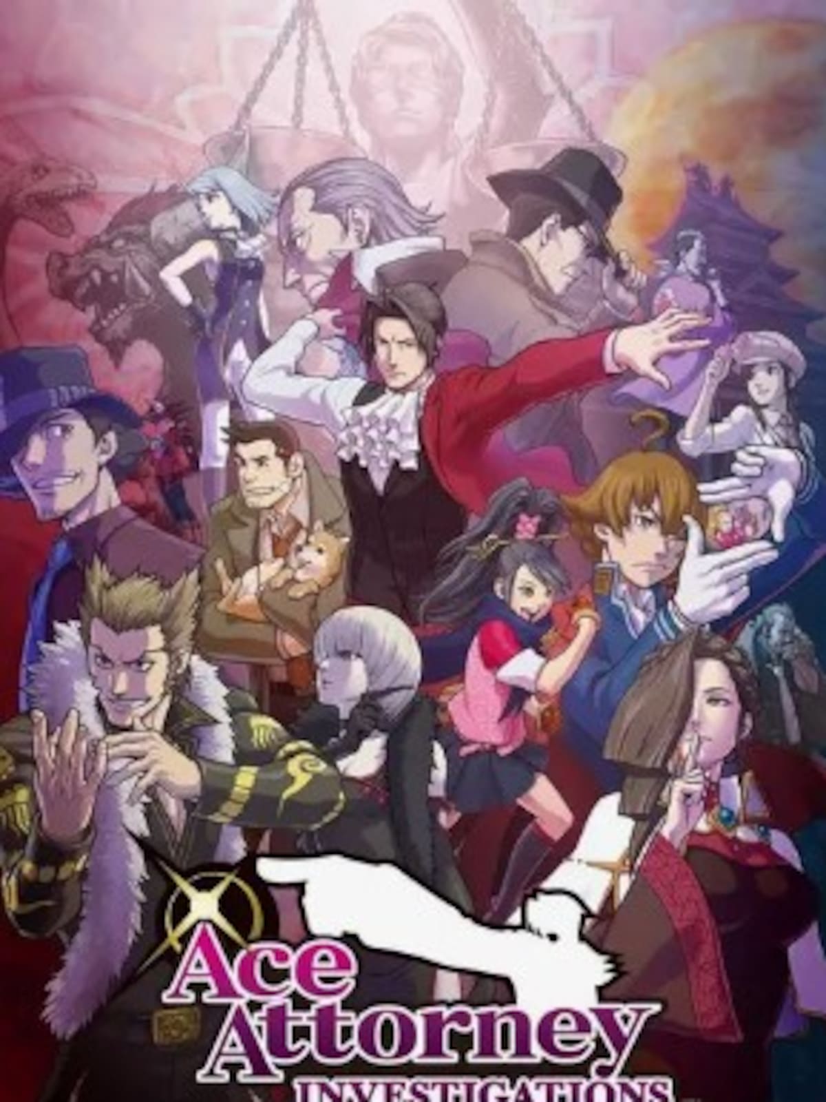Ace Attorney Investigations Collection