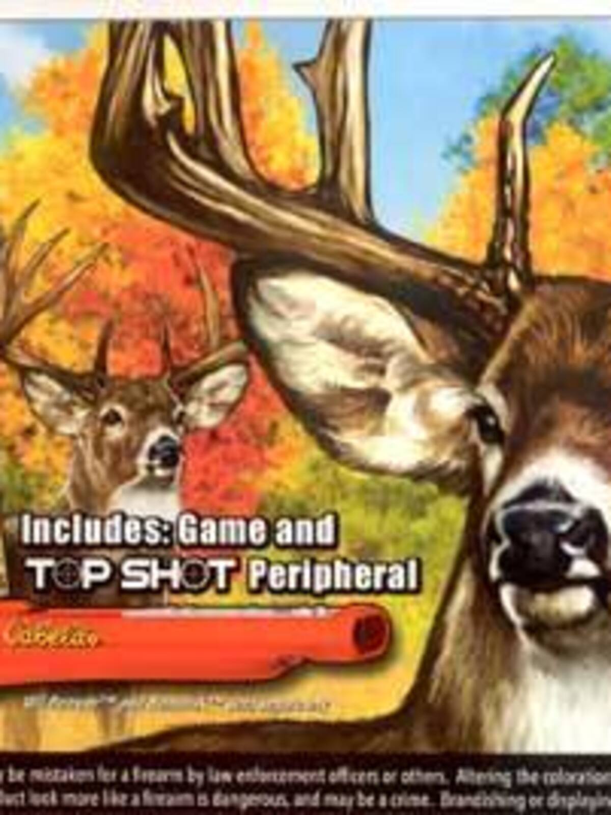 Cabela's Monster Buck Hunter