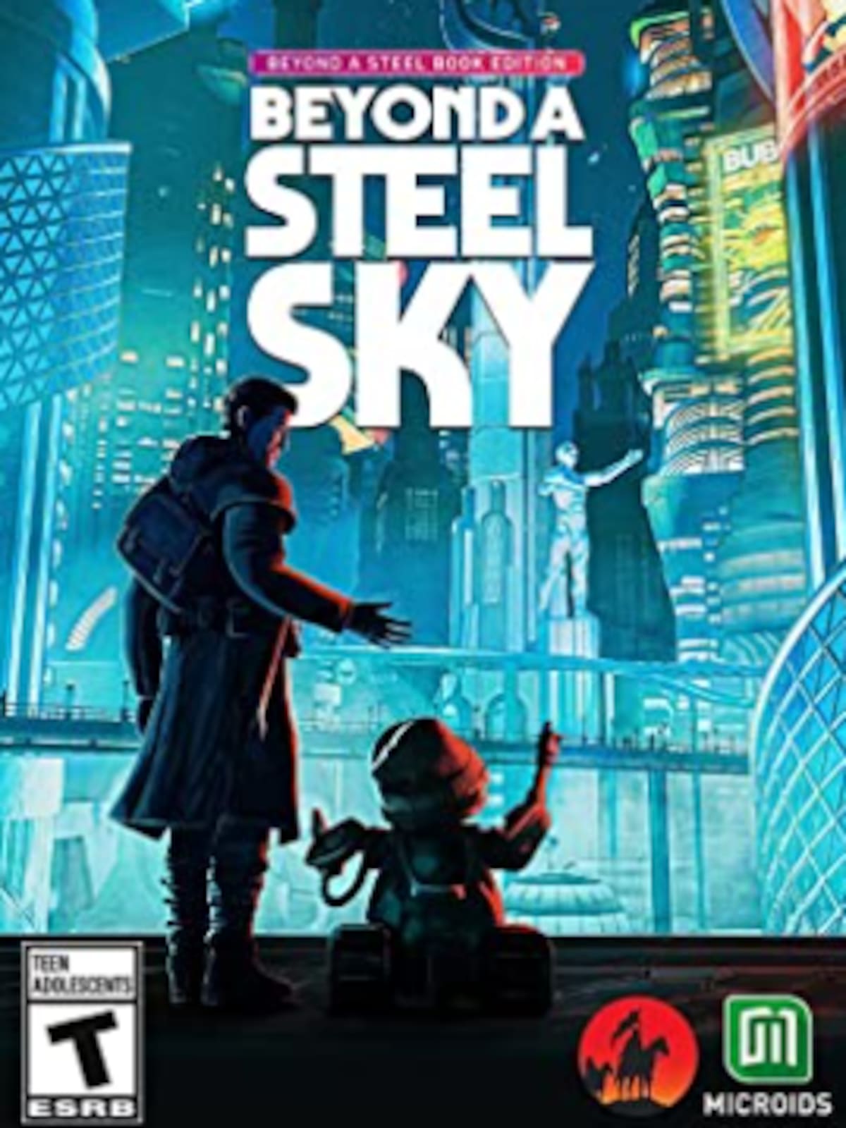Beyond a Steel Sky
