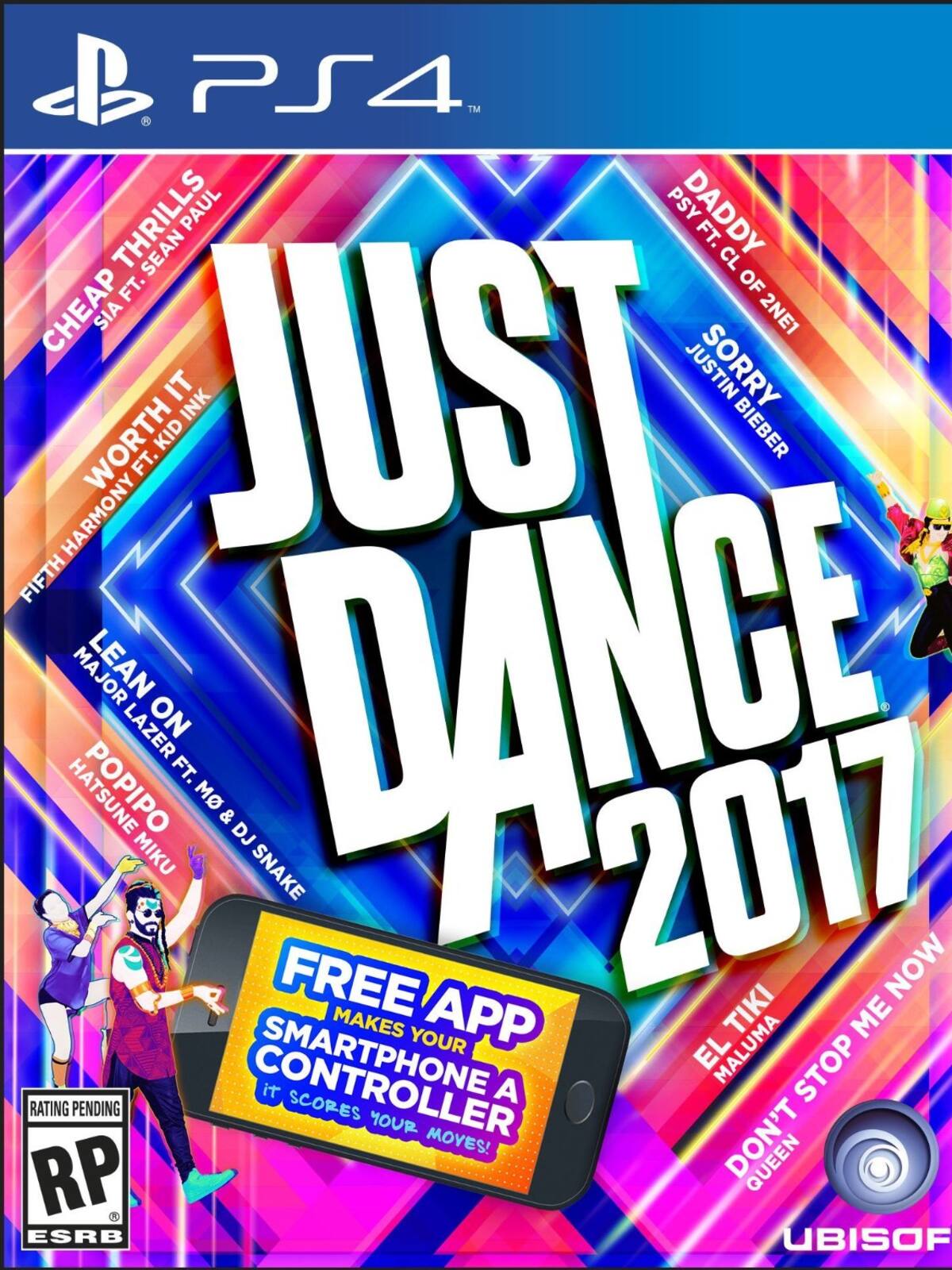 Just Dance 2017