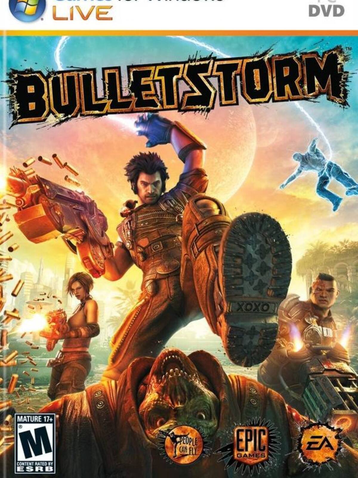 Bulletstorm
