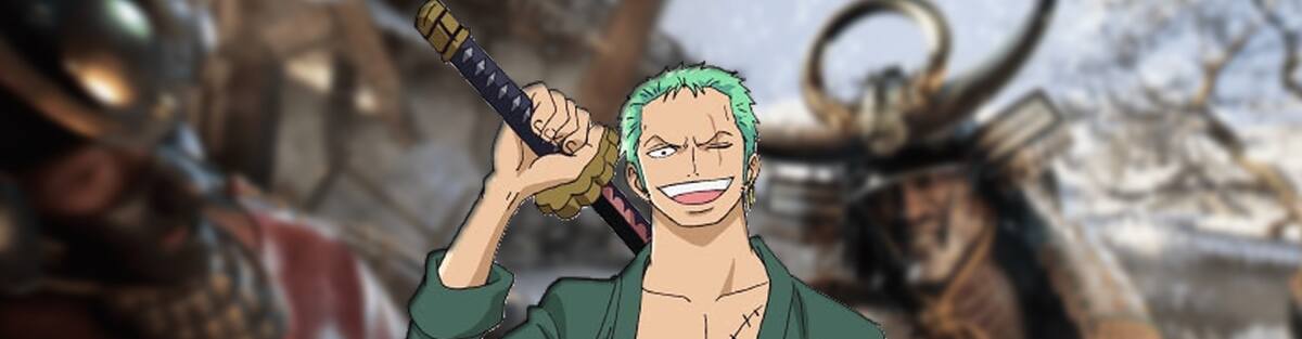 Several people believe that Ubisoft drew inspiration from Zoro to promote the game