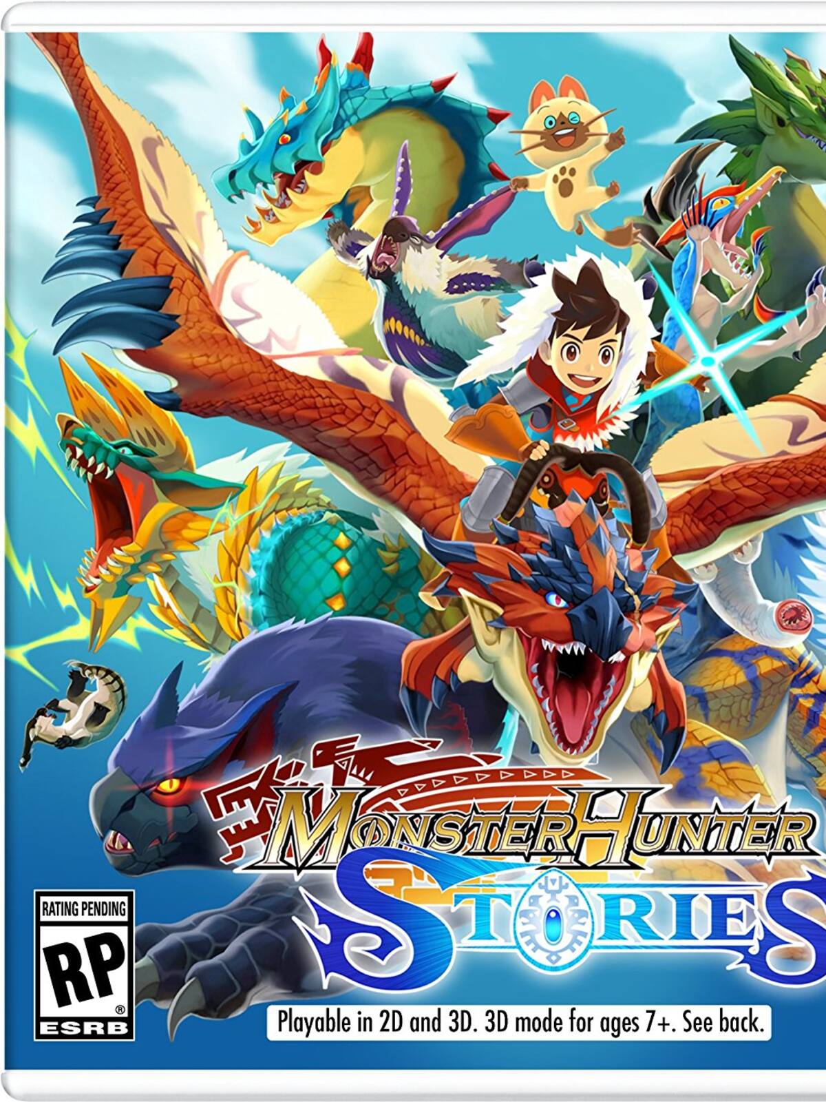 Monster Hunter Stories