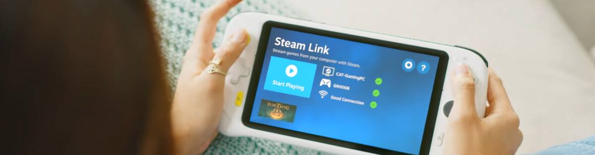 Compatible with Xbox Cloud Gaming, Steam Link and Nvidia’s GeForce Now