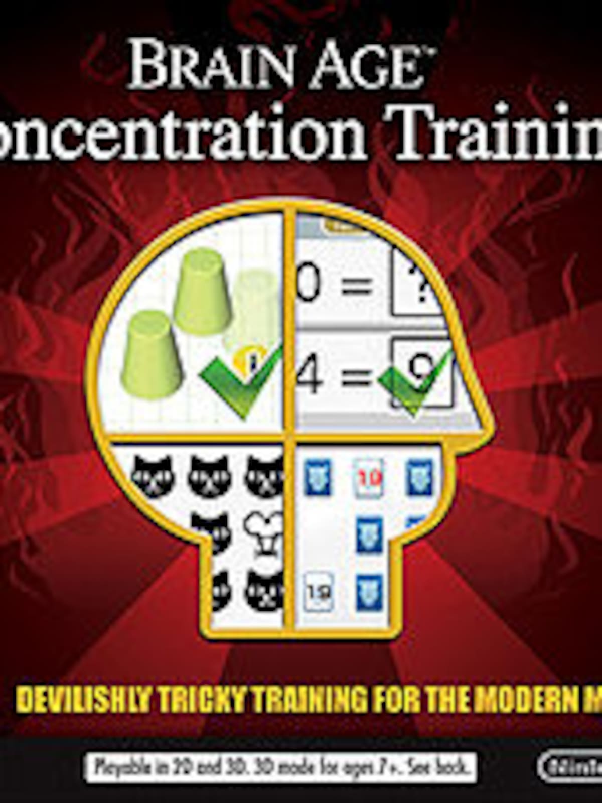 Brain Age: Concentration Training