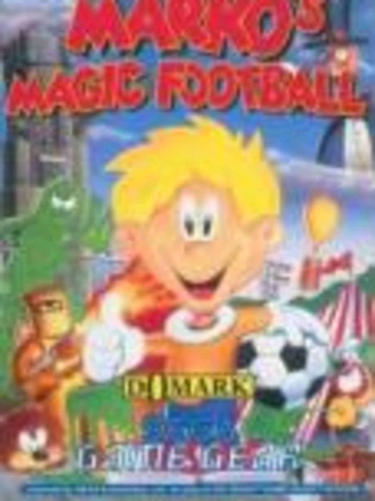 Marko's Magic Football