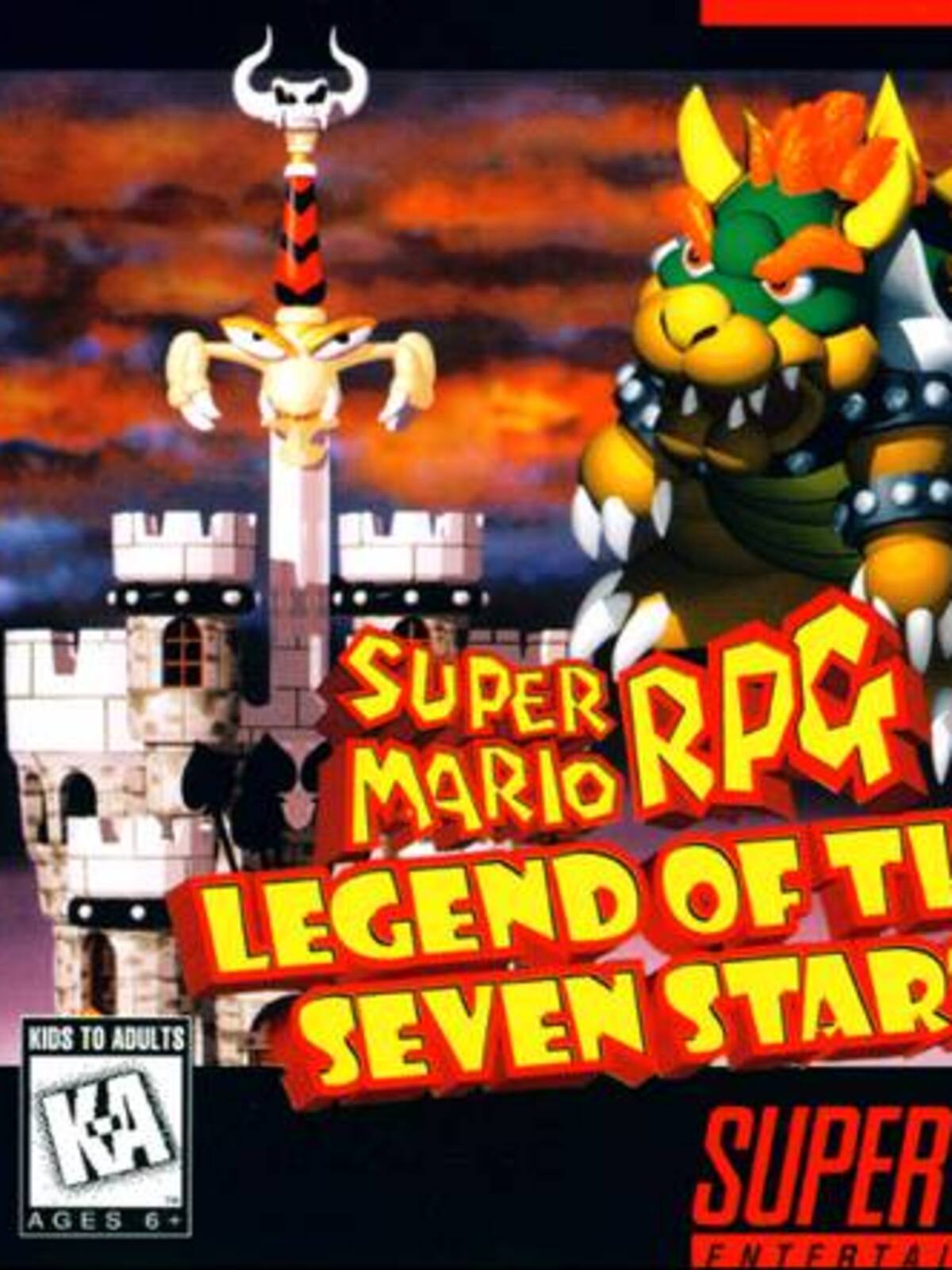 Super Mario RPG: Legend of the Seven Stars
