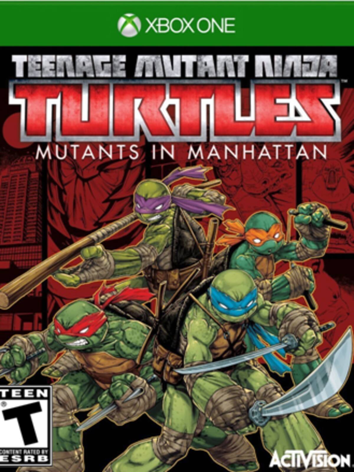 Teenage Mutant Ninja Turtles: Mutants in Manhattan
