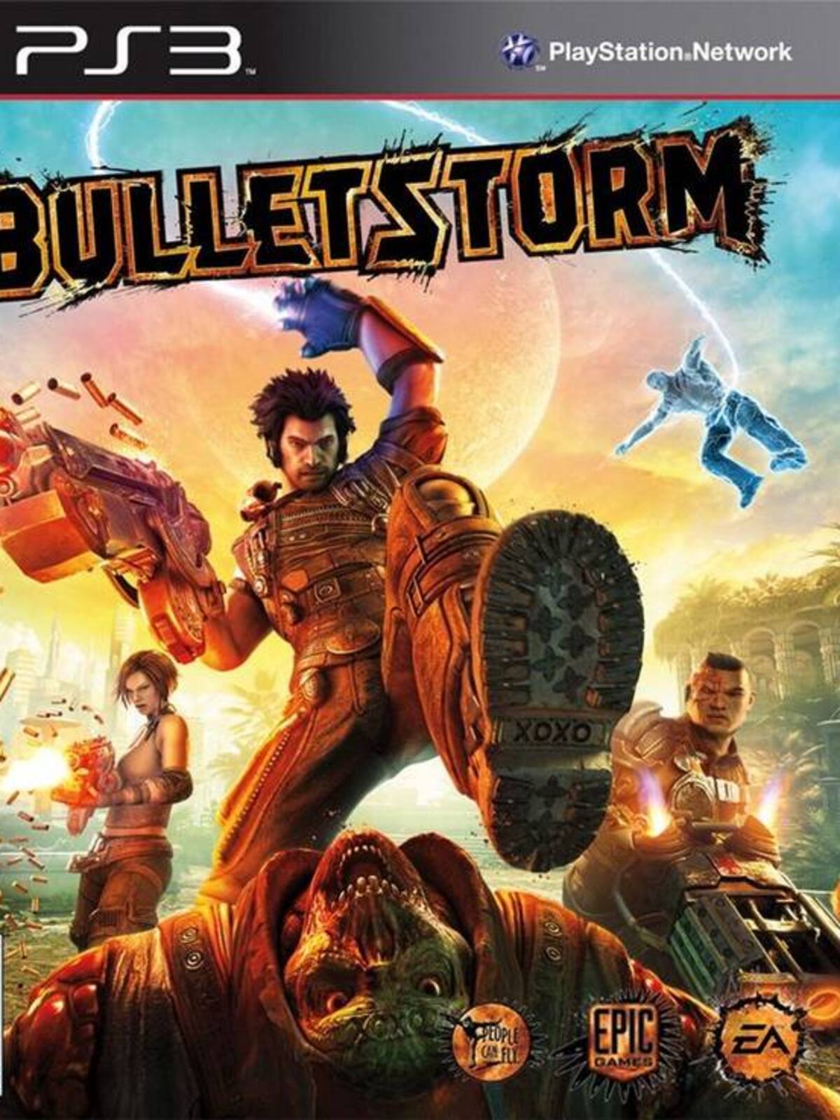 Bulletstorm