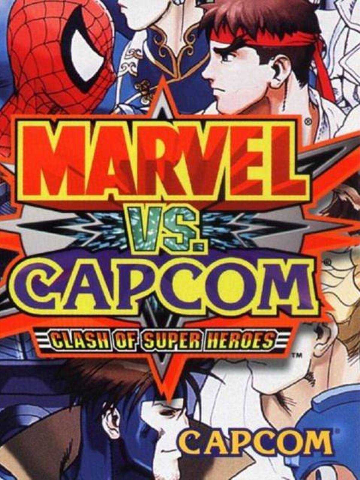 Marvel vs. Capcom: Clash of Super Heroes