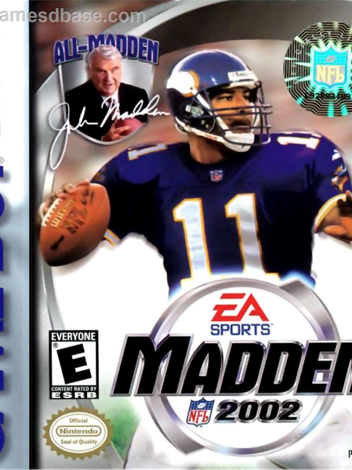 Madden NFL 2002