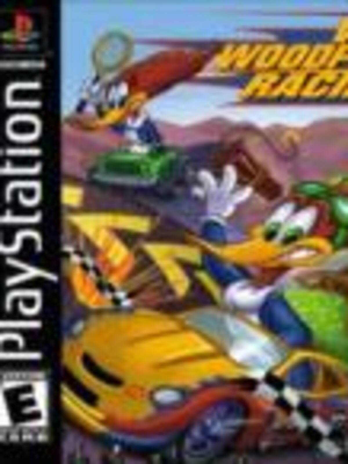 Woody Woodpecker Racing