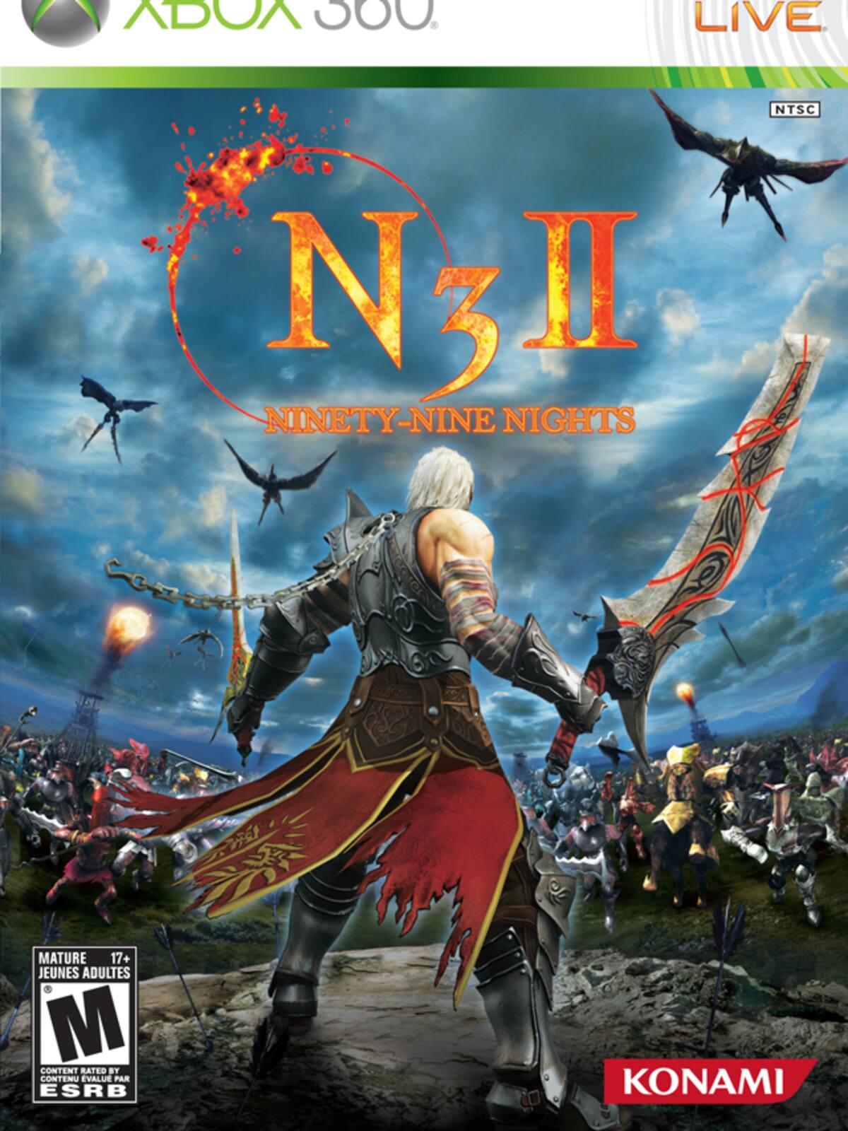 N3II: Ninety-Nine Nights II