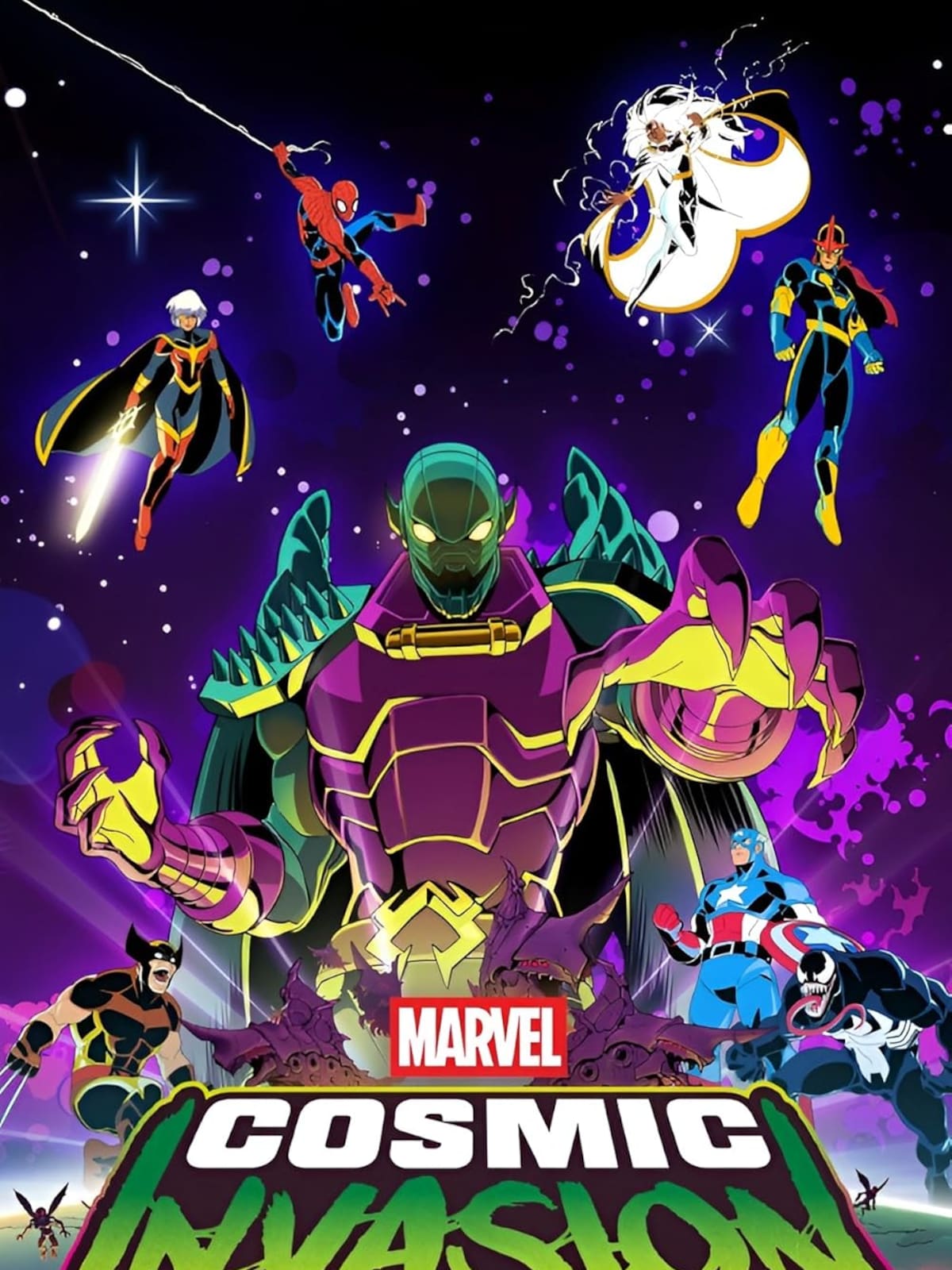 MARVEL Cosmic Invasion