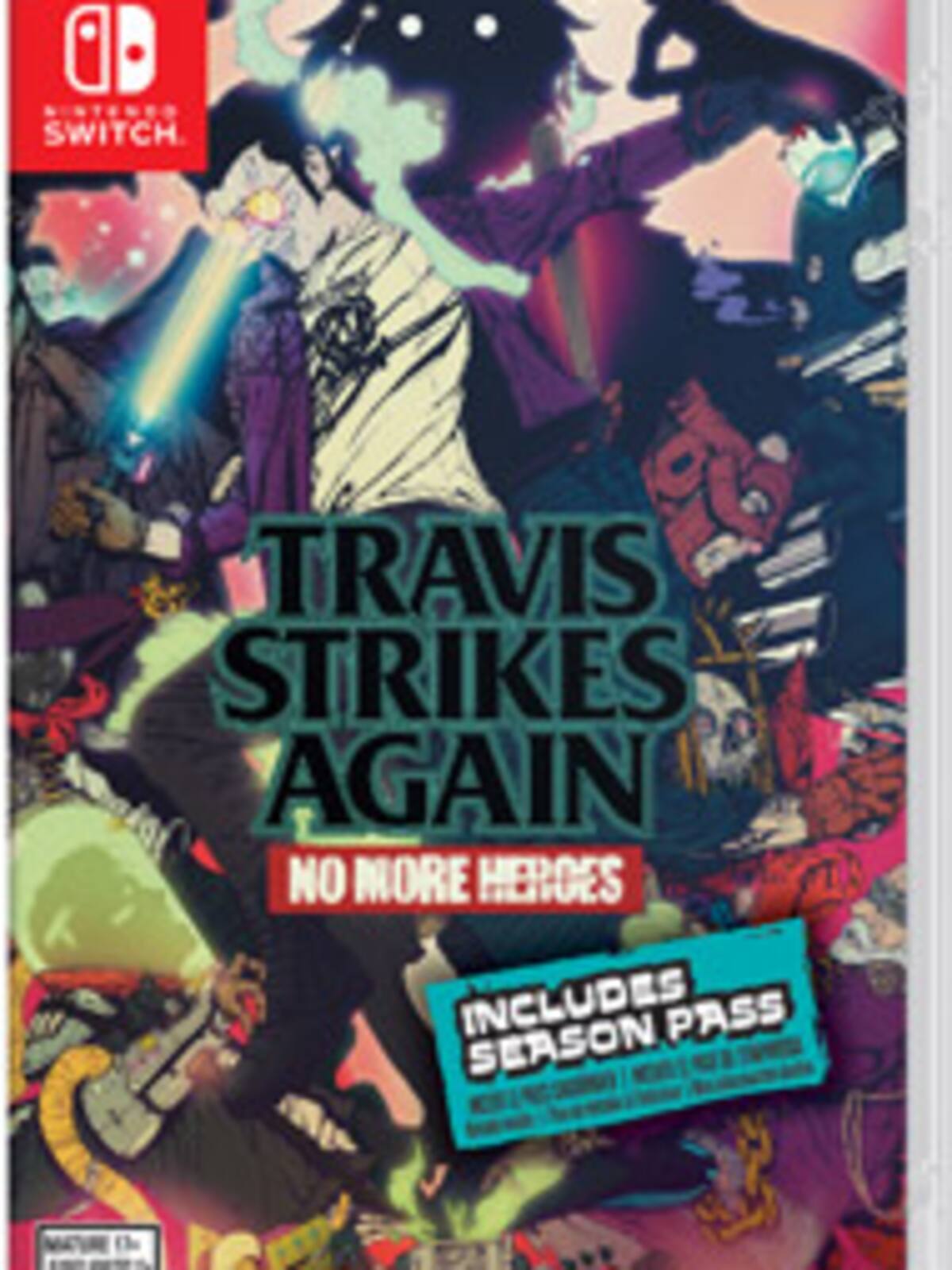 Travis Strikes Again: No More Heroes