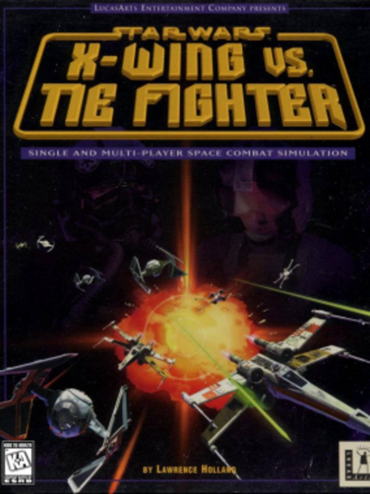 Star Wars: X-Wing vs. TIE Fighter