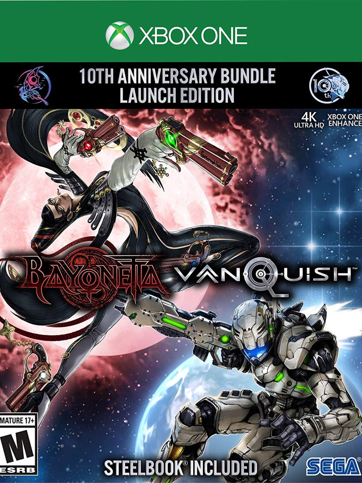 Bayonetta and Vanquish 10th Anniversary Bundle