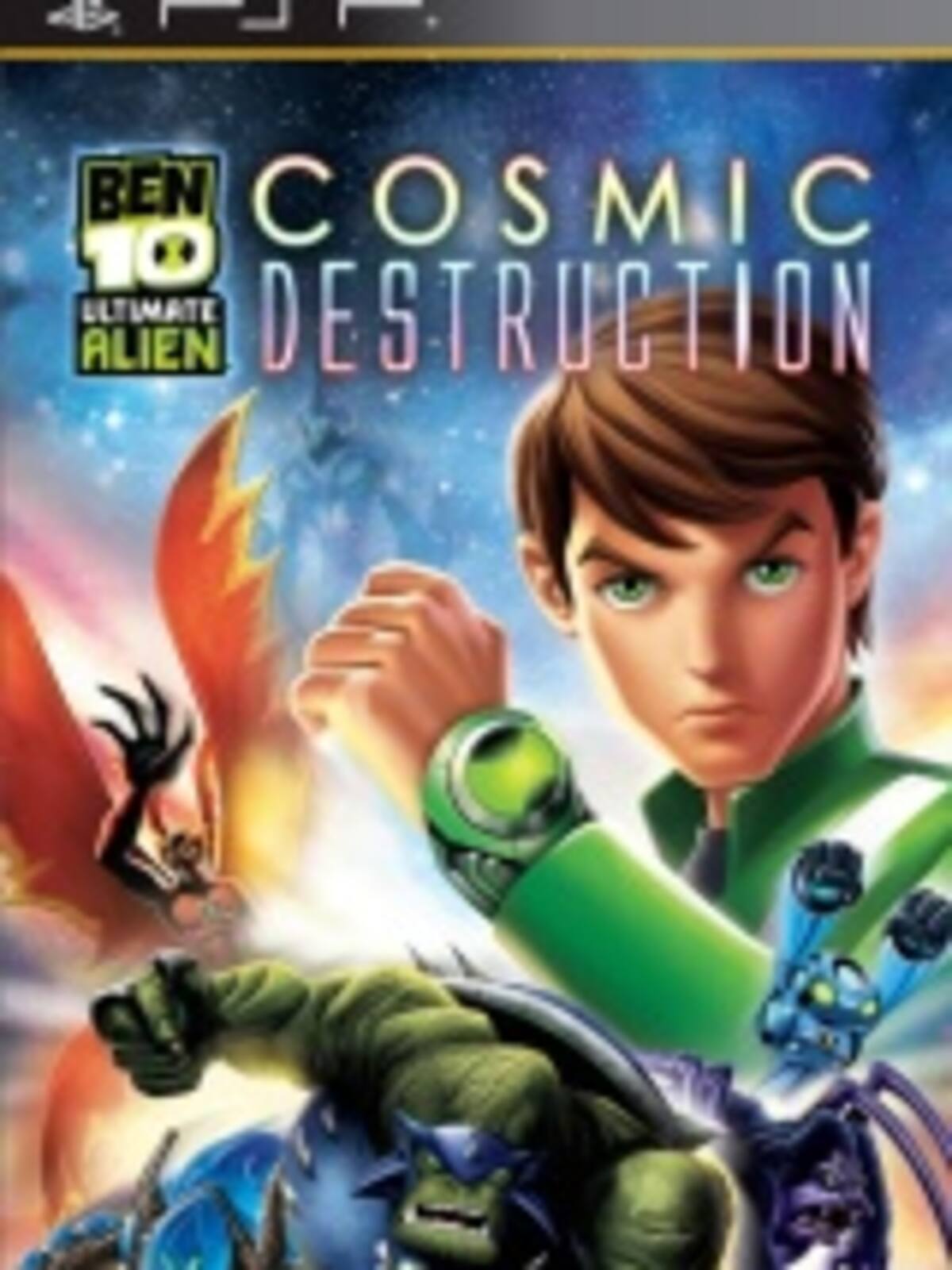 Ben 10 Ultimate Alien: Cosmic Destruction
