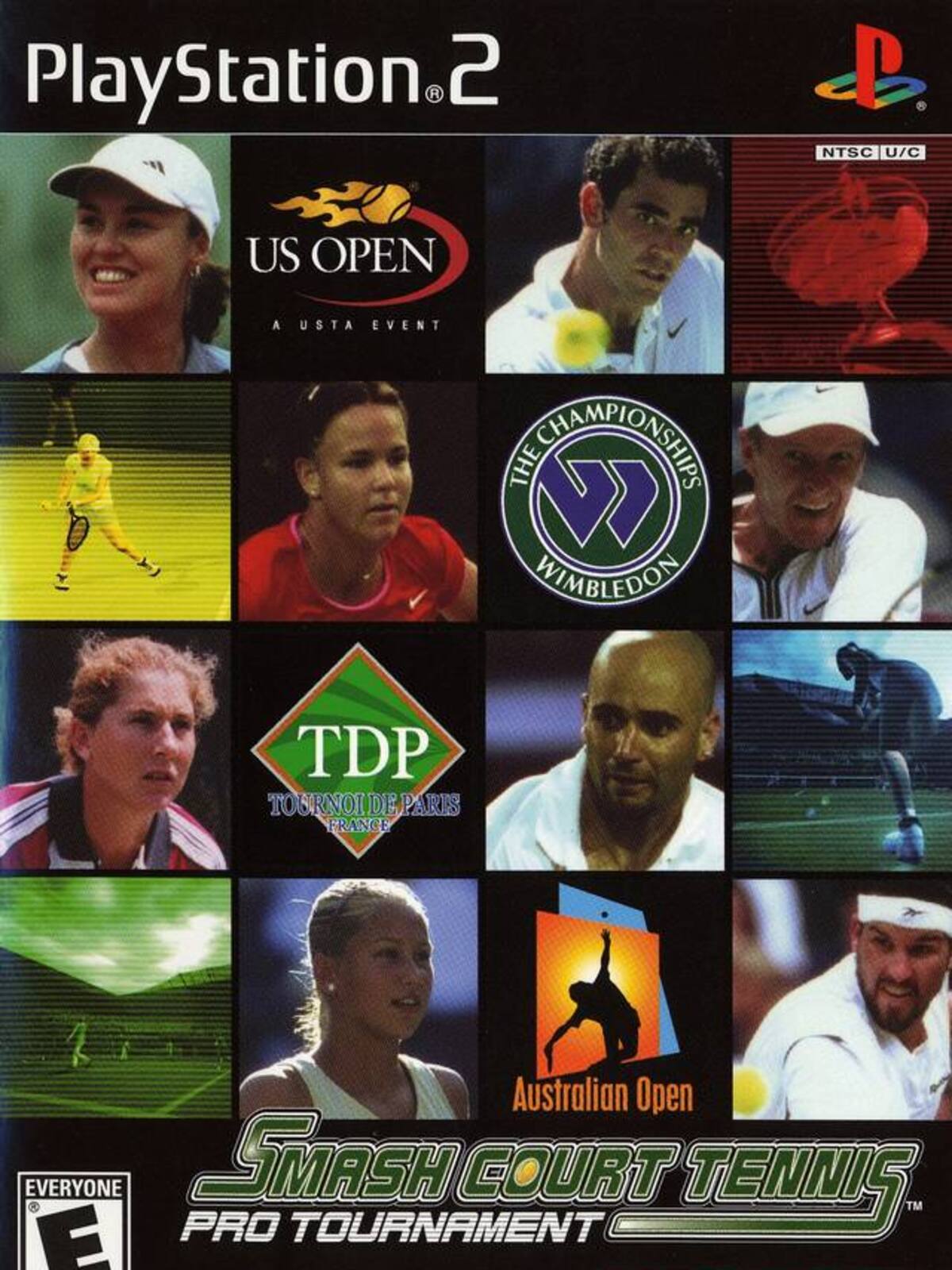 Smash Court Tennis Pro Tournament
