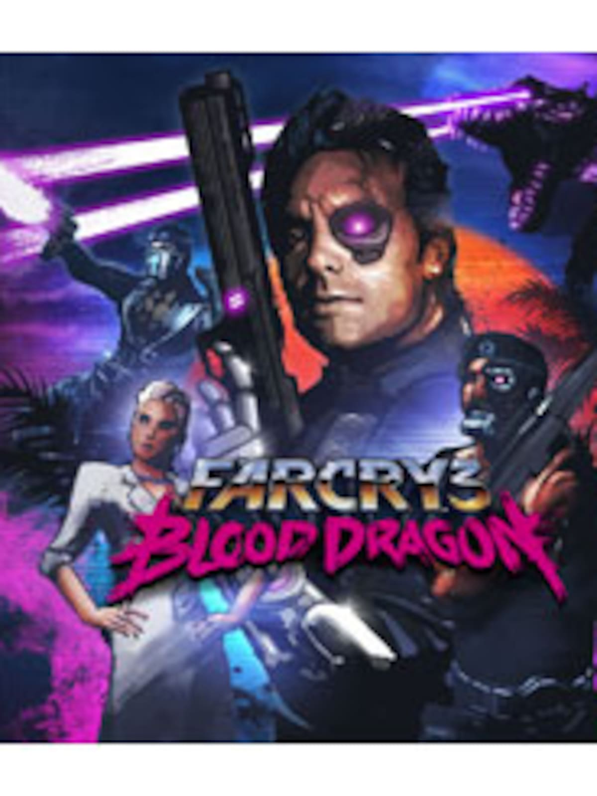 Far Cry 3: Blood Dragon