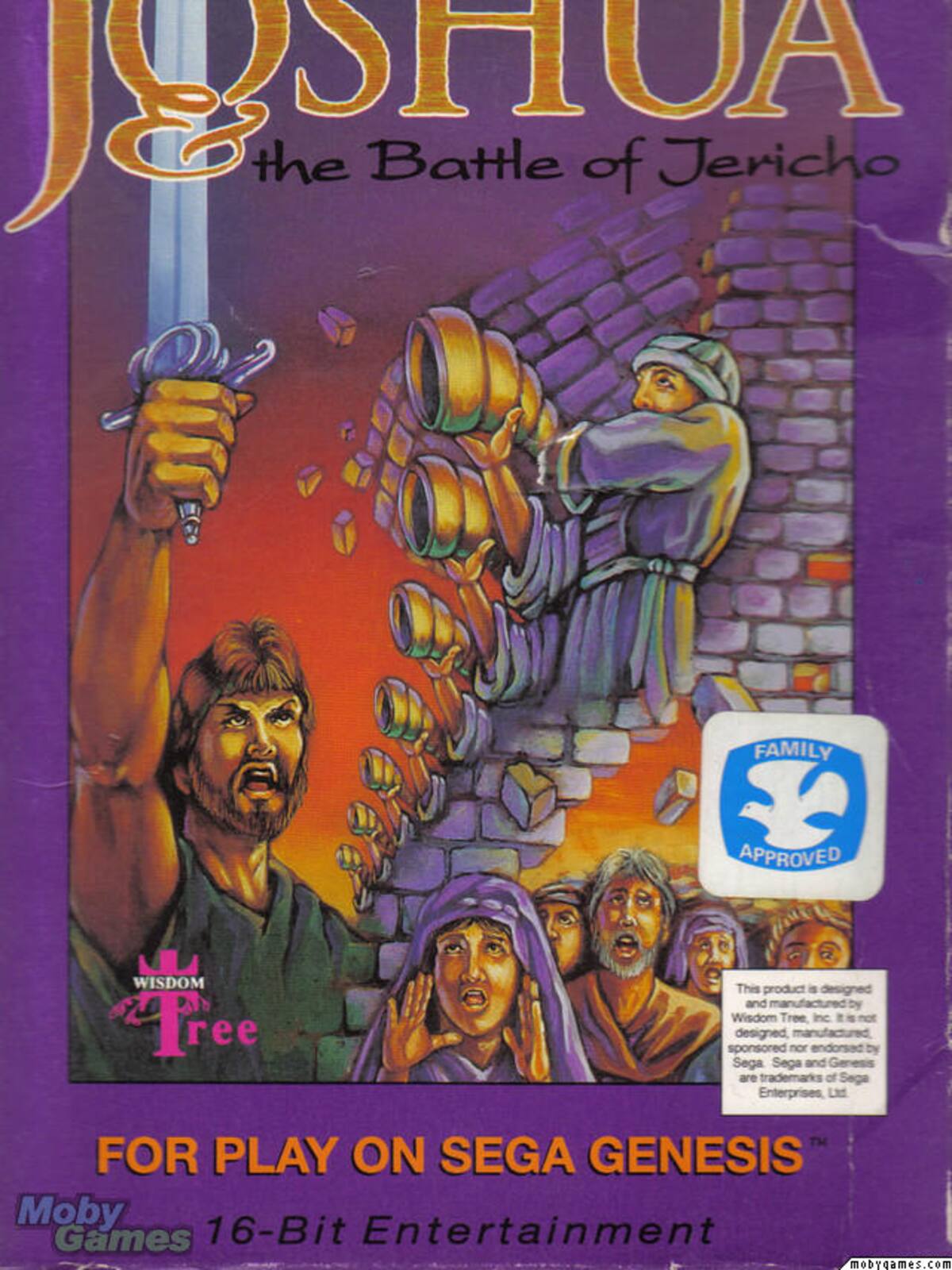 Joshua: The Battle of Jericho