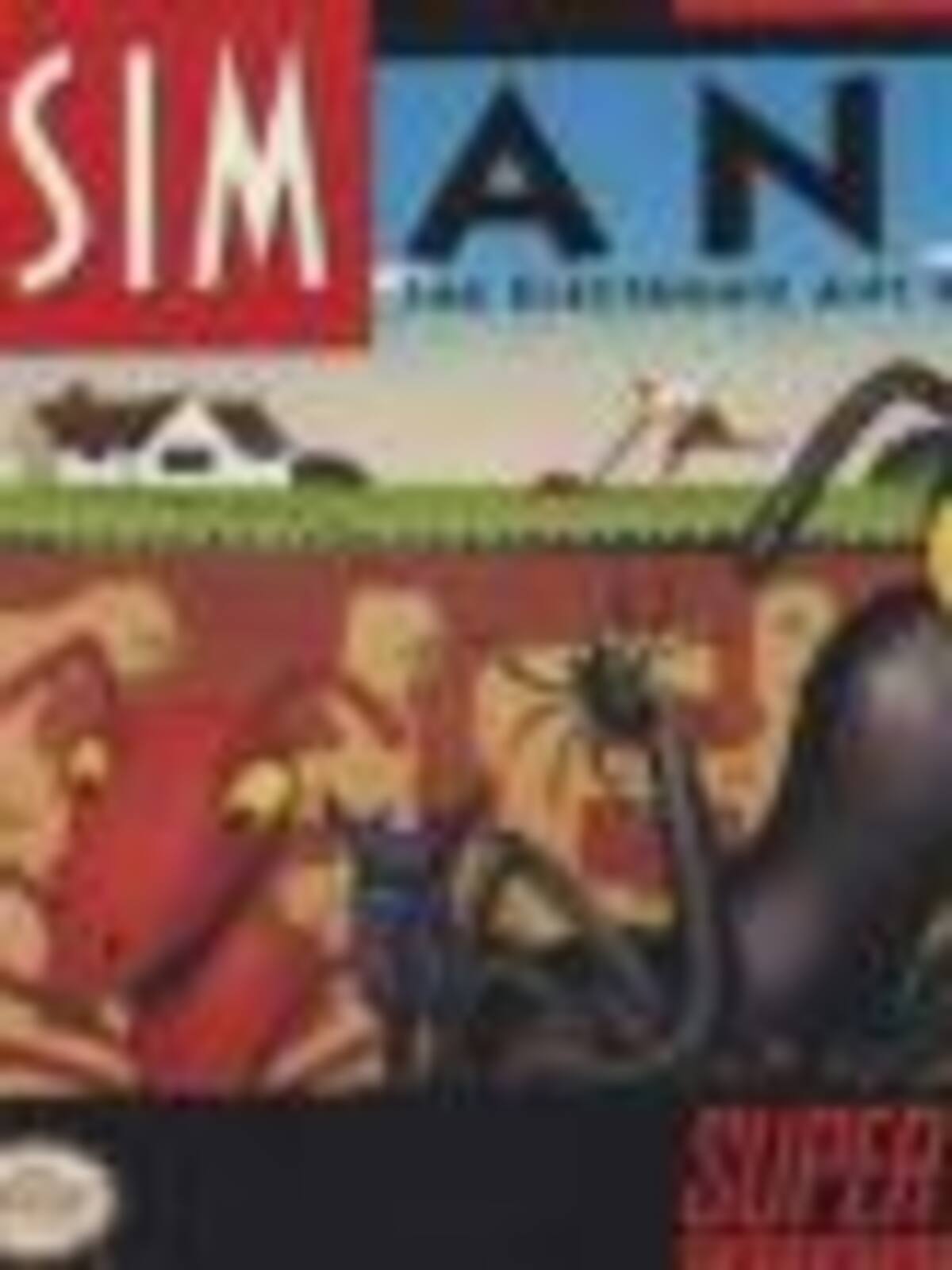 SimAnt: The Electronic Ant Colony