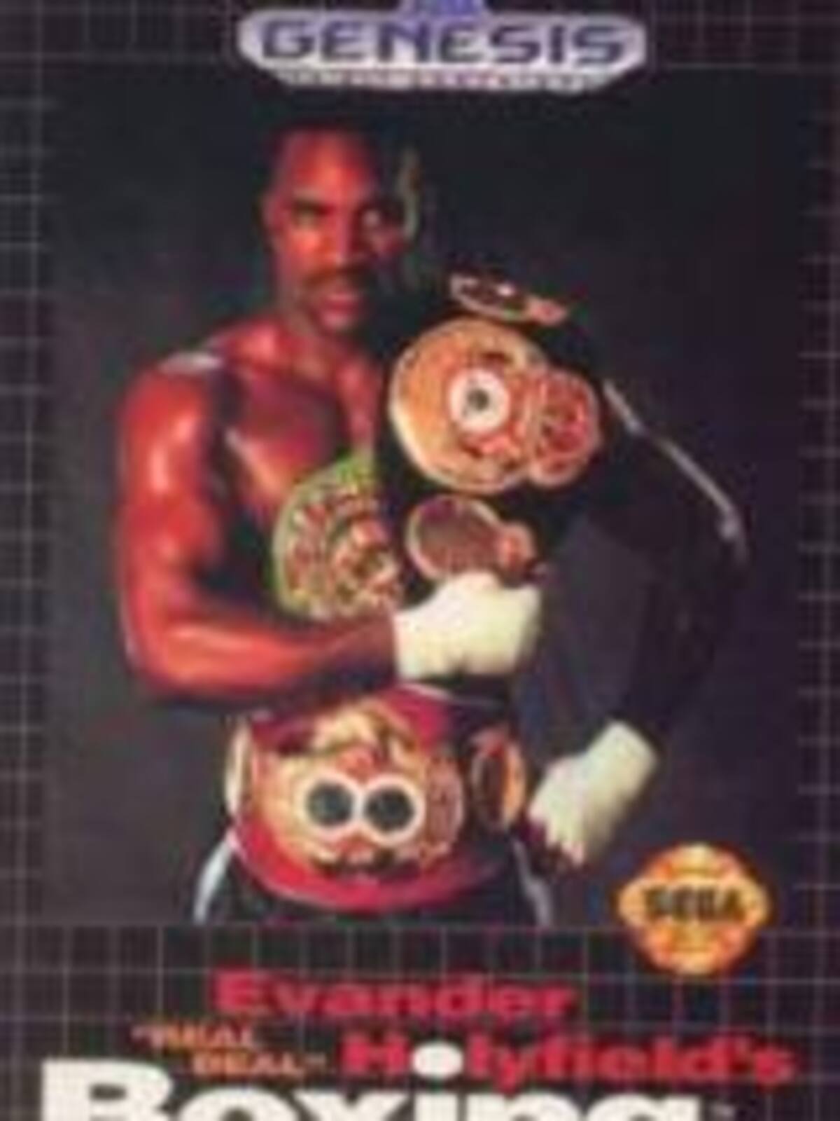Evander Holyfield´s