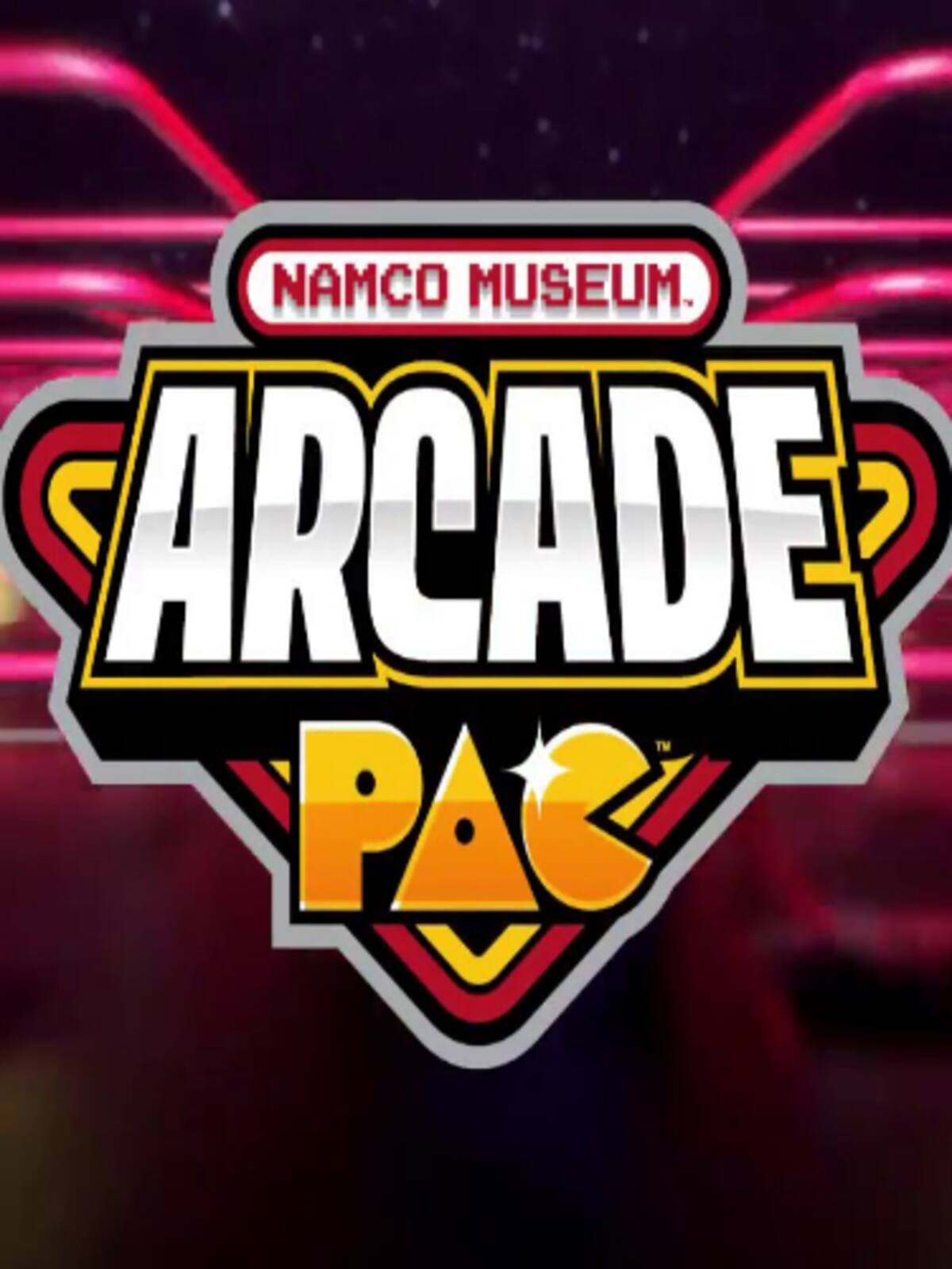 NAMCO MUSEUM Arcade PAC