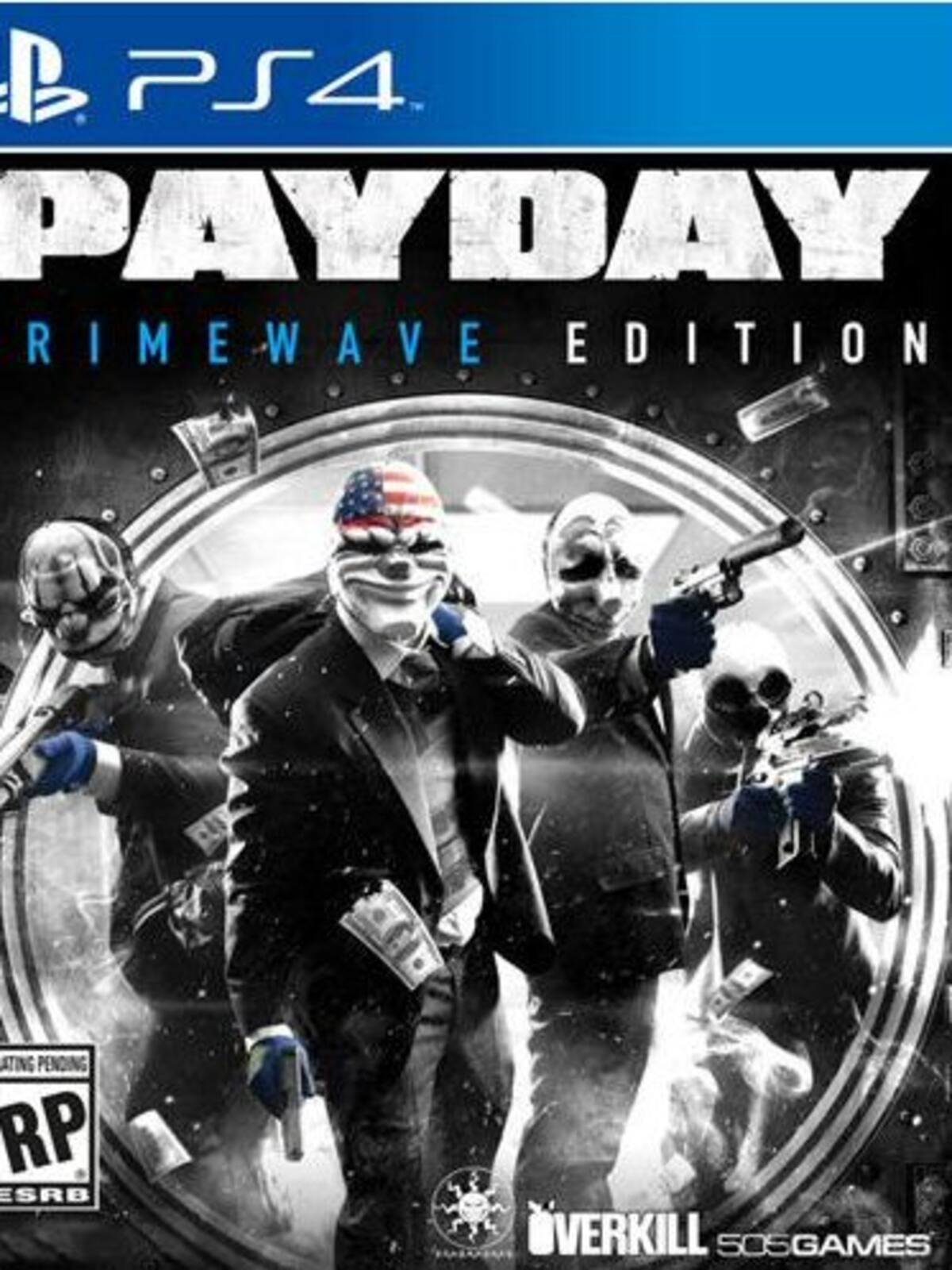 PAYDAY 2: Crimewave Edition
