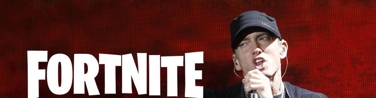 The rapper prepares to revolutionize the Battle Royale