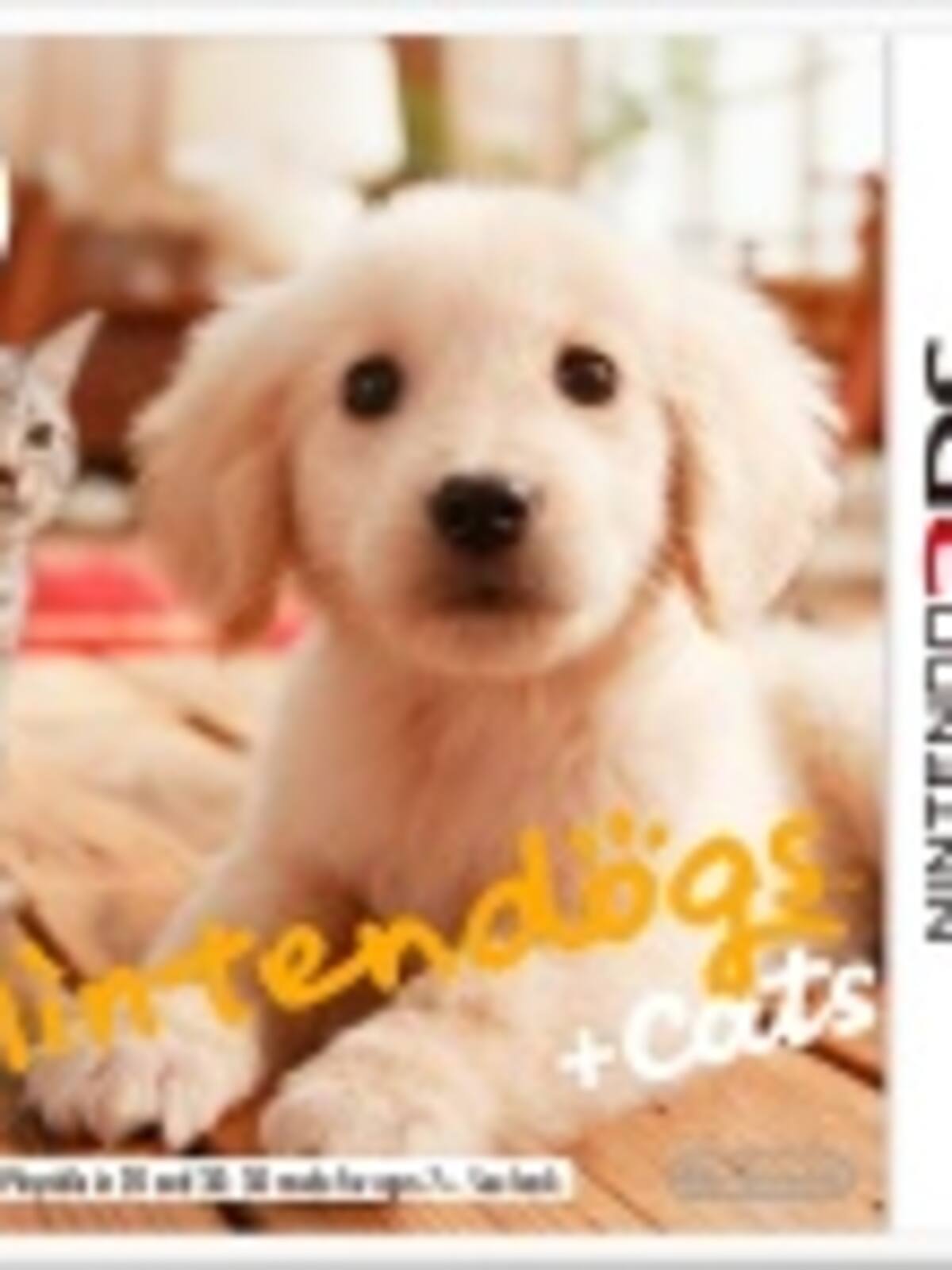 Nintendogs + Cats: Golden Retriever & New Friends